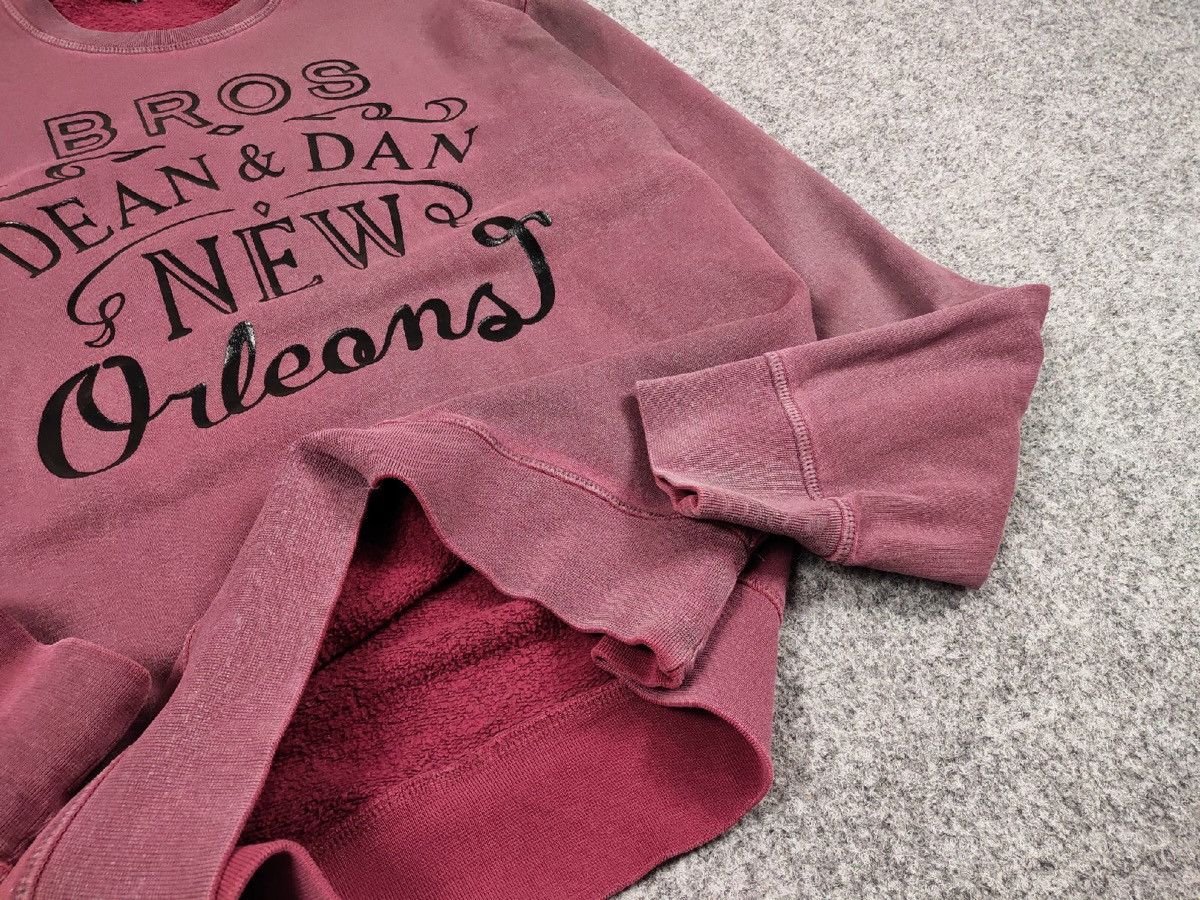 Dsquared2 Vintage Dsquared2 Big logo Bros Garment Dyed sweatshirt Size US XL / EU 56 / 4 - 11 Thumbnail