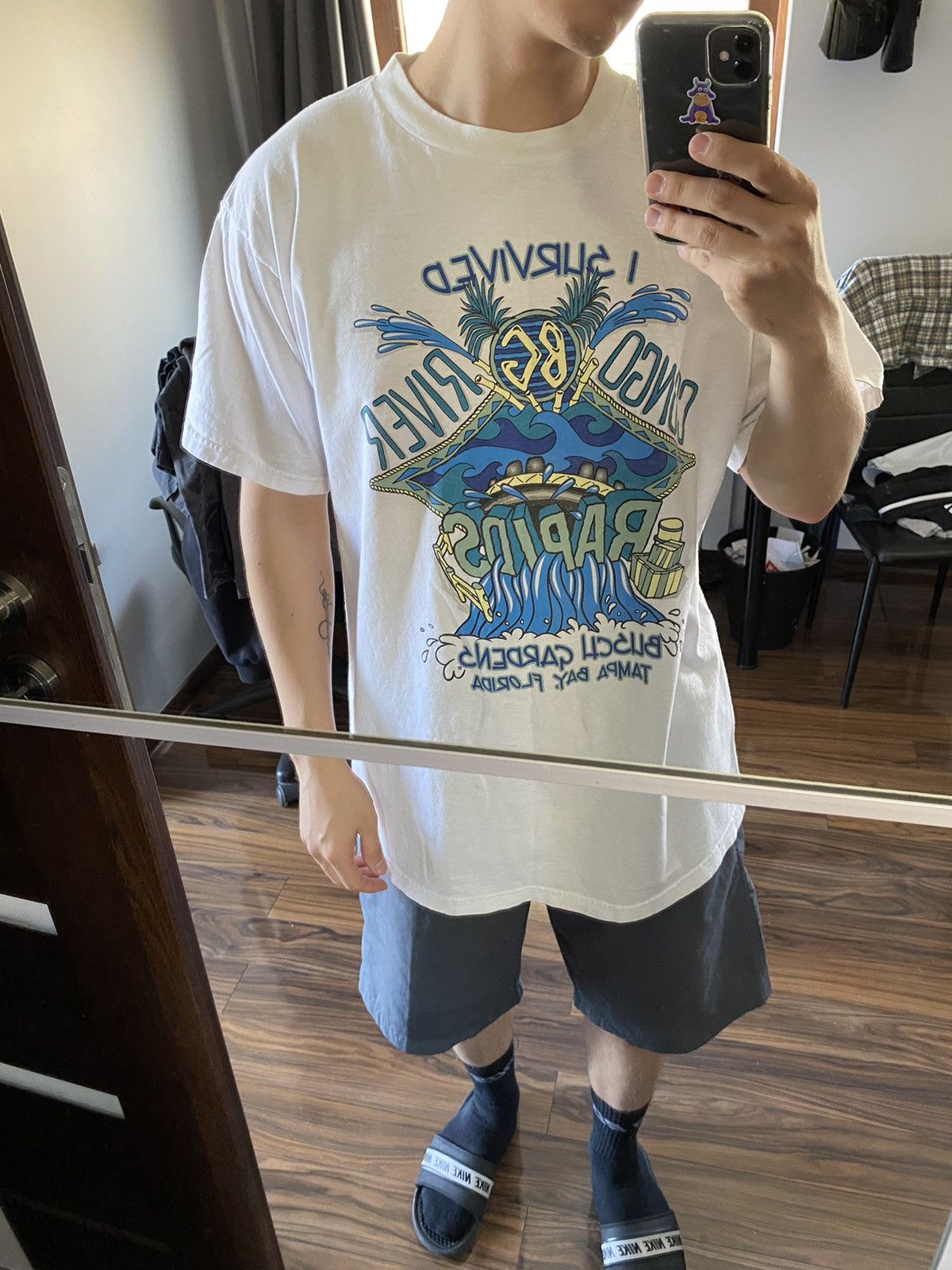 Vintage Congo River 90s Vintage Florida Streetwear Size US XL / EU 56 / 4 - 9 Thumbnail