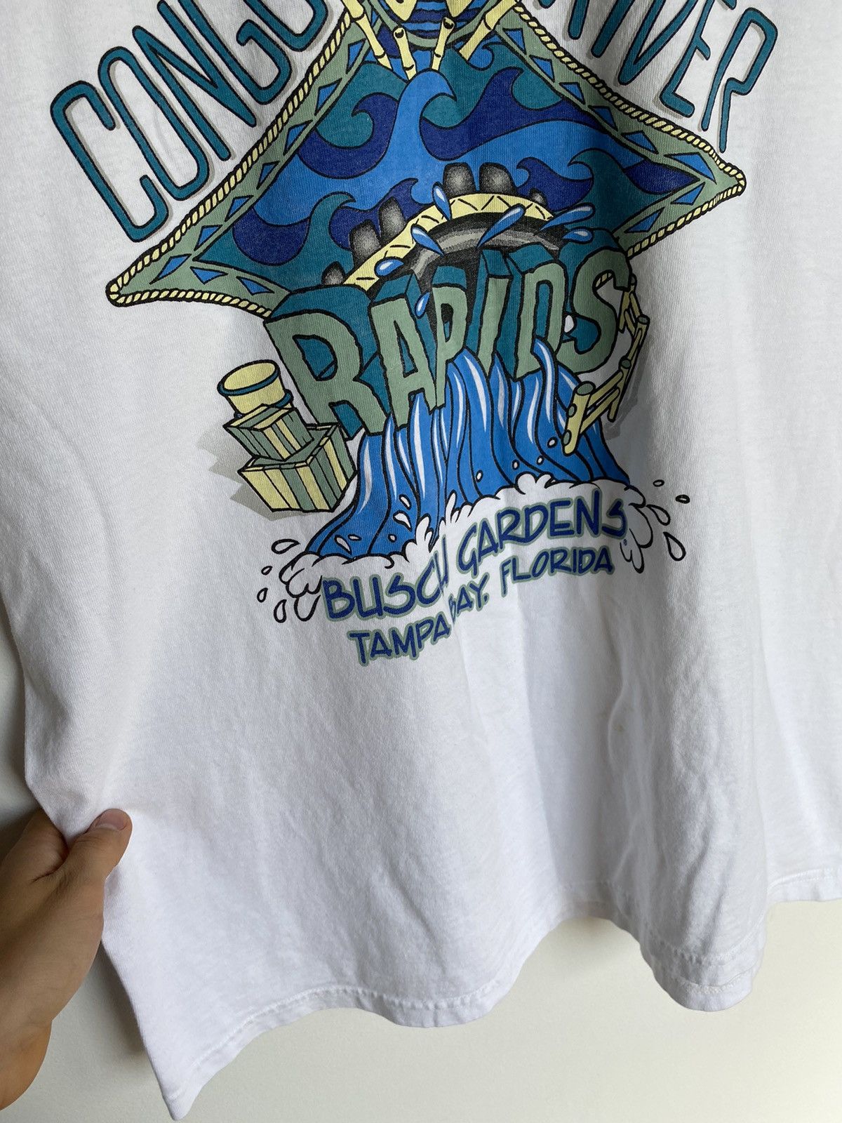 Vintage Congo River 90s Vintage Florida Streetwear Size US XL / EU 56 / 4 - 6 Thumbnail