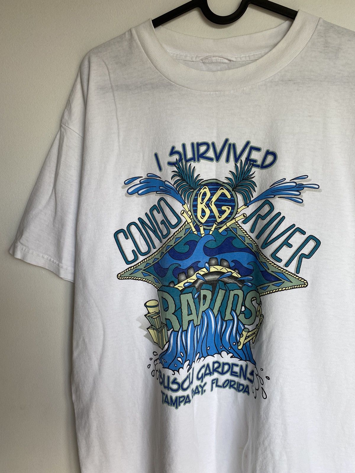Vintage Congo River 90s Vintage Florida Streetwear Size US XL / EU 56 / 4 - 3 Thumbnail