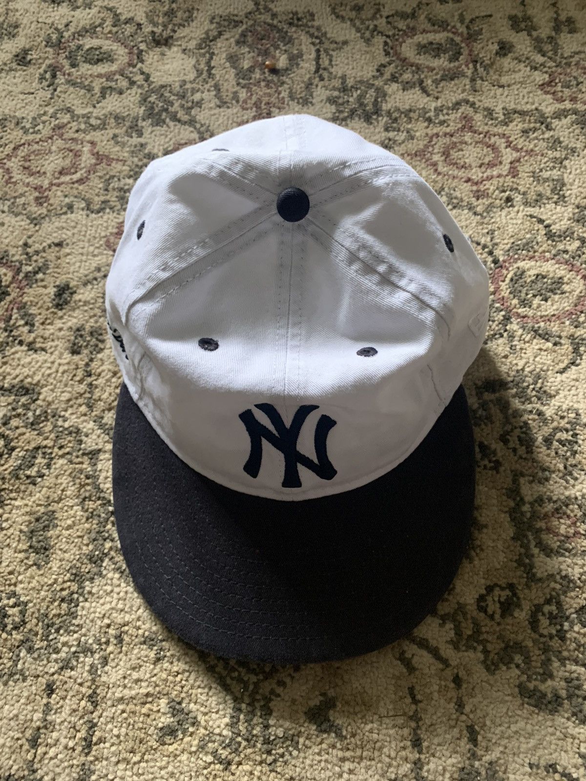 Aime Leon Dore × New Era Aime Leon Dore Washed Chino Yankees Hat