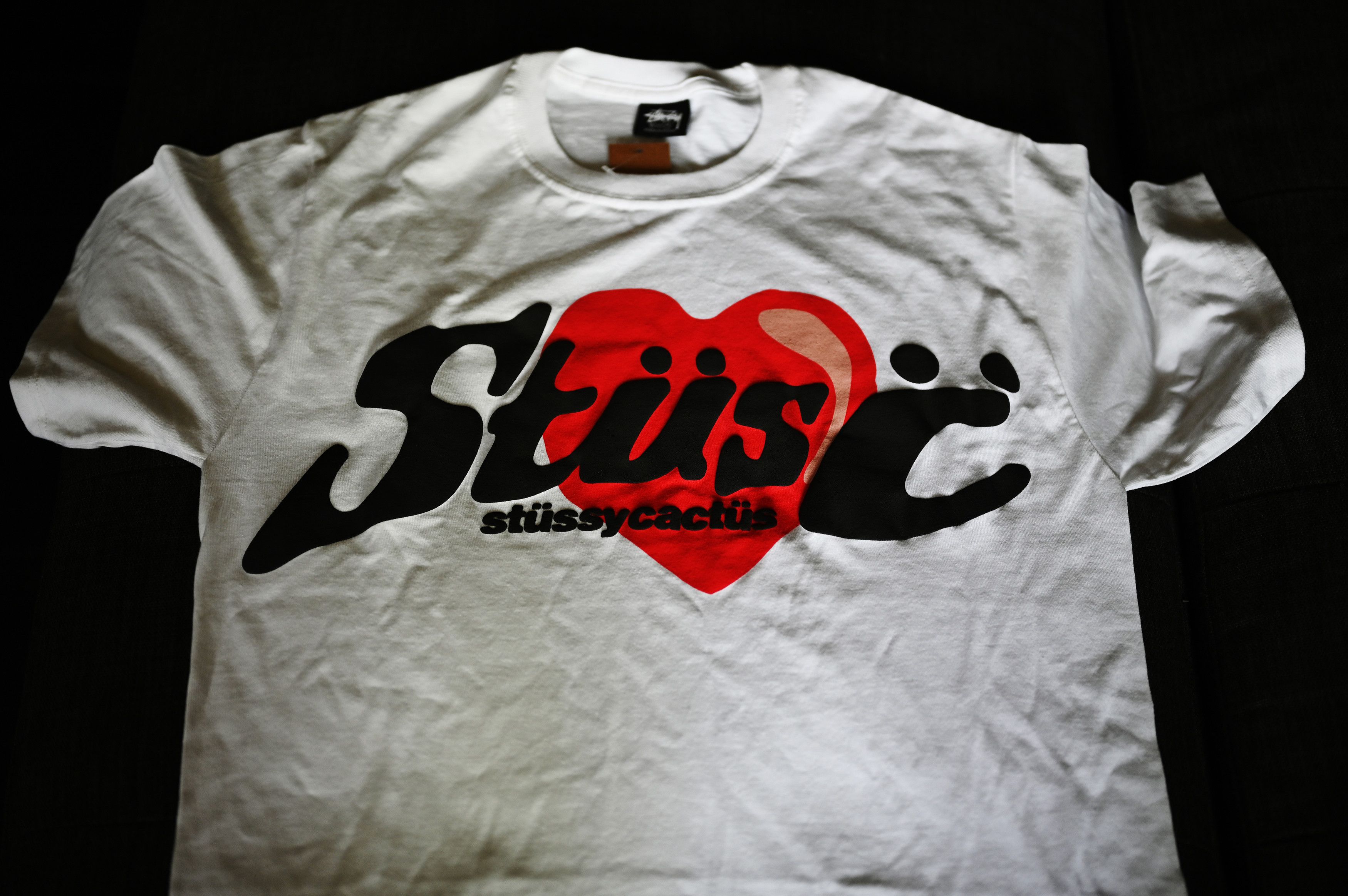 Stussy CPFM & STÜSSY HEART TEE | Grailed