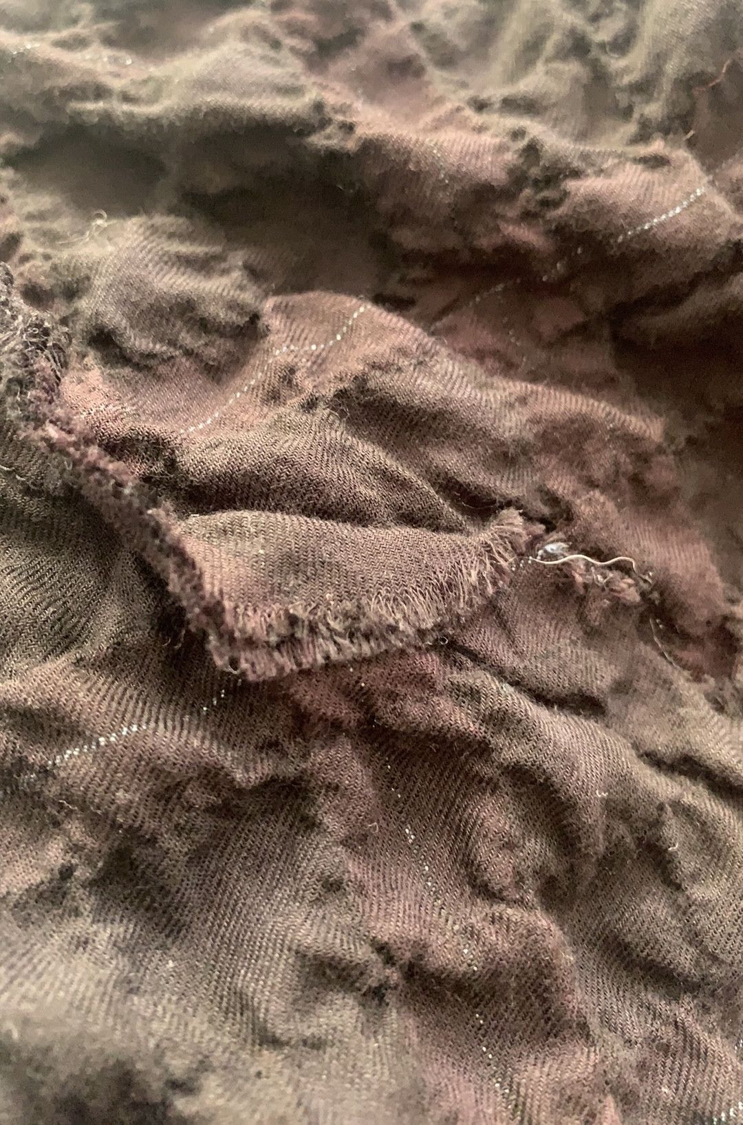 Undercover RARE UNDERCOVER scarf attachment t-shirt Size US M / EU 48-50 / 2 - 13 Thumbnail