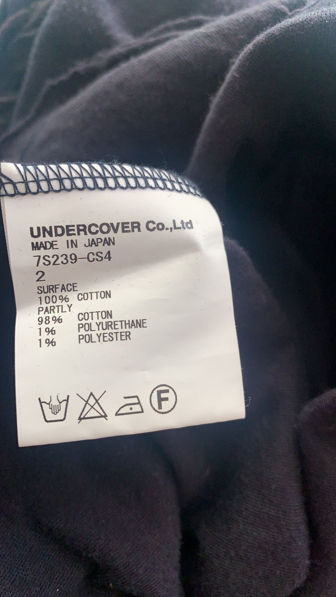 Undercover RARE UNDERCOVER scarf attachment t-shirt Size US M / EU 48-50 / 2 - 11 Thumbnail