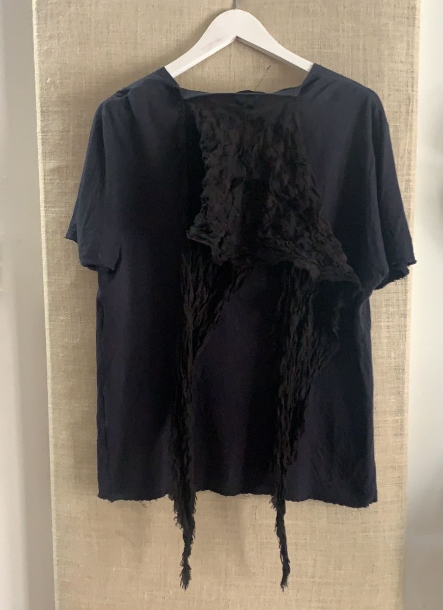 Undercover RARE UNDERCOVER scarf attachment t-shirt Size US M / EU 48-50 / 2 - 7 Thumbnail