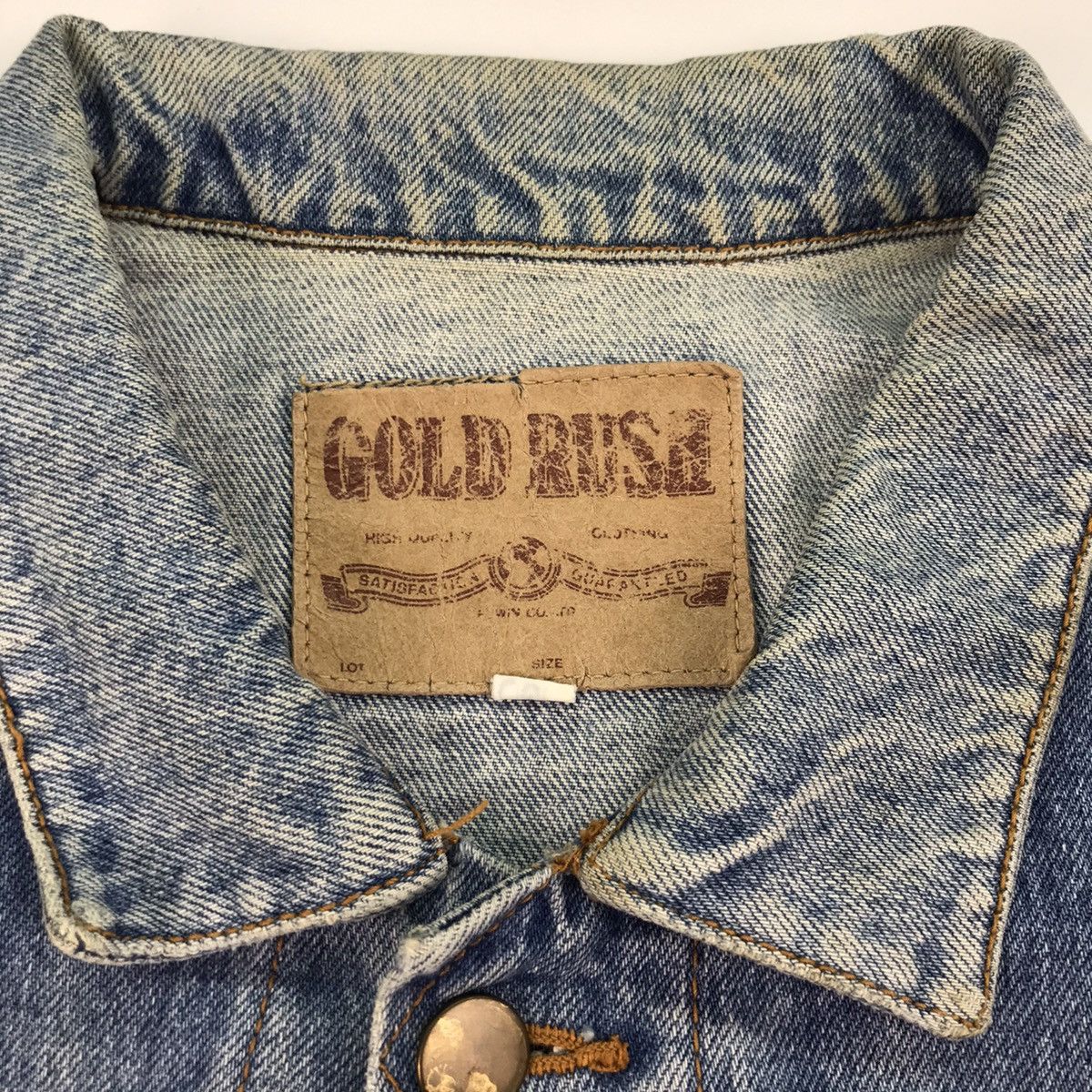 Nirvana Rare custom Vintage NIRVANA on denim jeans jacket Size US M / EU 48-50 / 2 - 5 Thumbnail