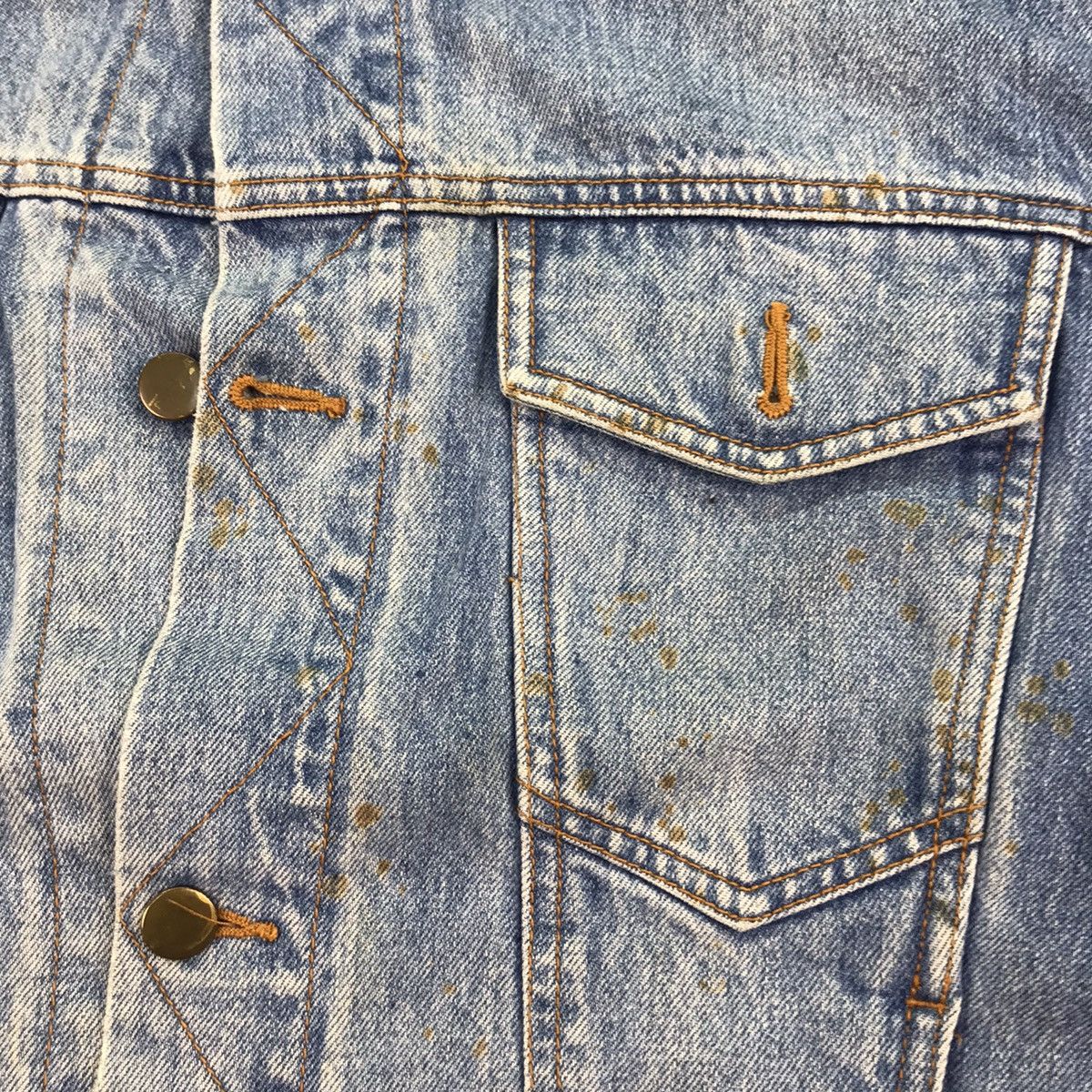 Nirvana Rare custom Vintage NIRVANA on denim jeans jacket Size US M / EU 48-50 / 2 - 8 Thumbnail