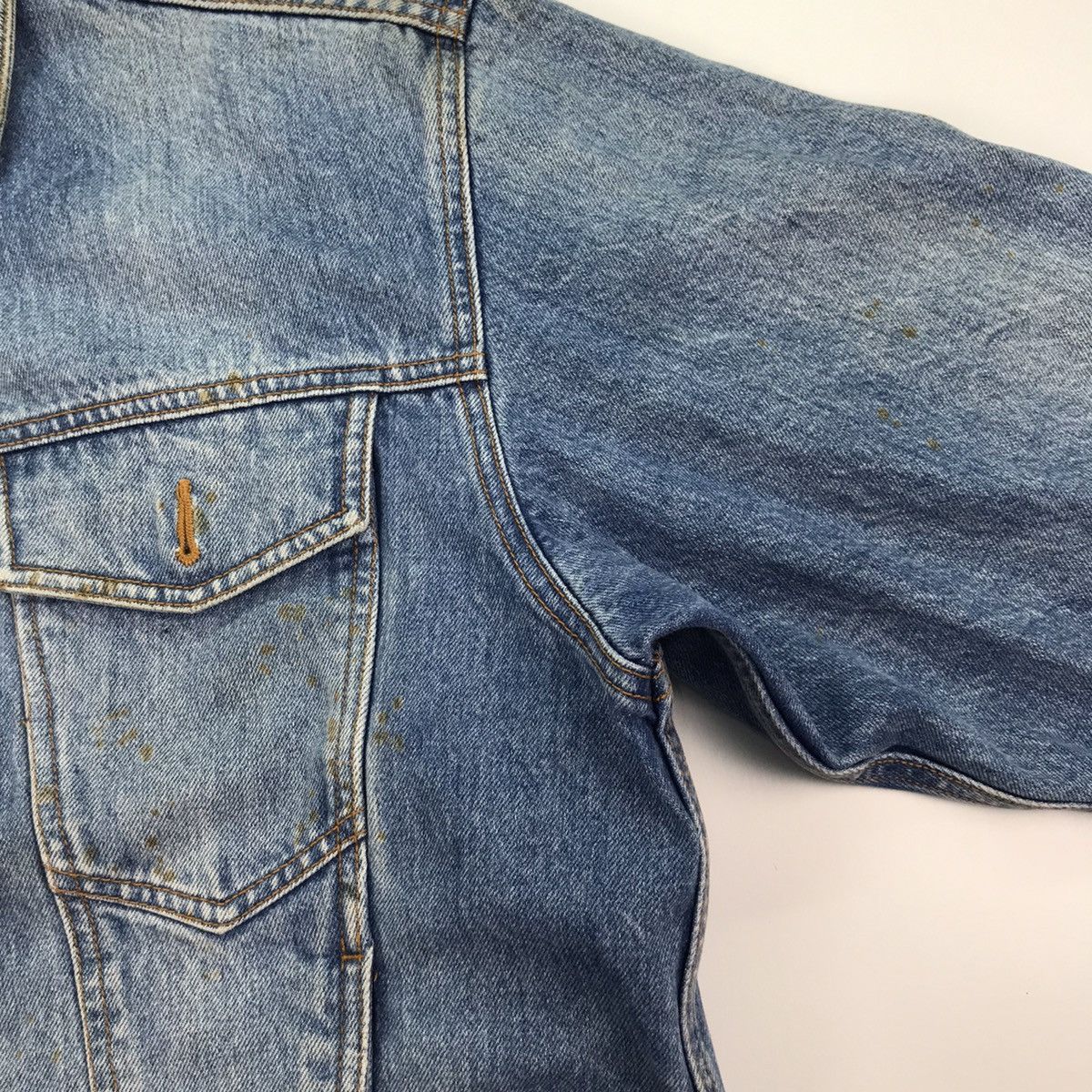 Nirvana Rare custom Vintage NIRVANA on denim jeans jacket Size US M / EU 48-50 / 2 - 6 Thumbnail