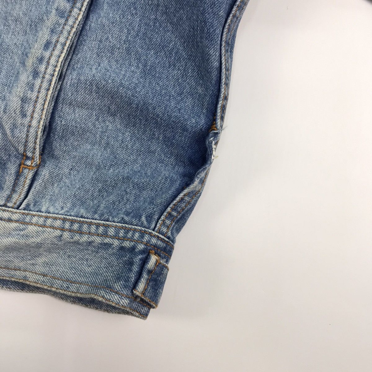 Nirvana Rare custom Vintage NIRVANA on denim jeans jacket Size US M / EU 48-50 / 2 - 9 Thumbnail