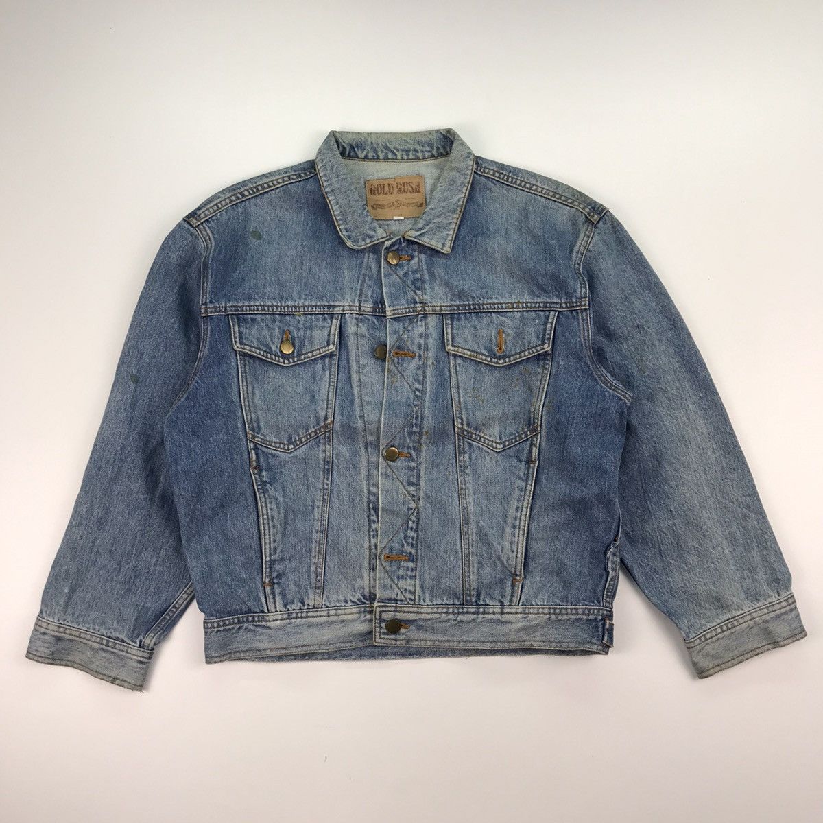Nirvana Rare custom Vintage NIRVANA on denim jeans jacket Size US M / EU 48-50 / 2 - 3 Thumbnail