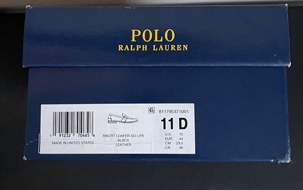 Polo Ralph Lauren Edric Leather Penny Loafer | Grailed