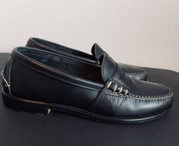 Polo Ralph Lauren Edric Leather Penny Loafer | Grailed