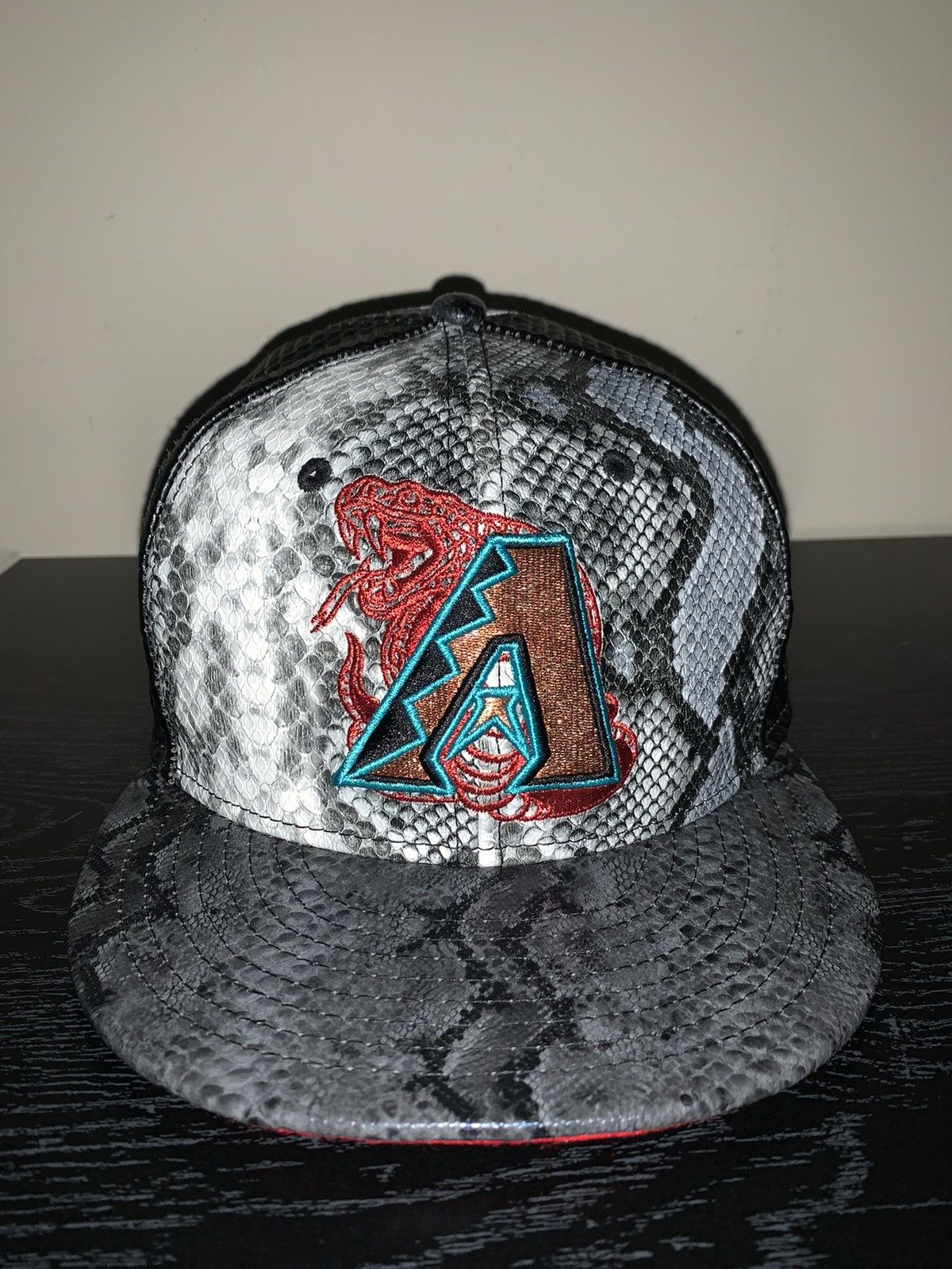 7 1/2 ARIZONA DIAMONDBACKS SNAKE LOGO CITY CONNECT CROWNMINDED