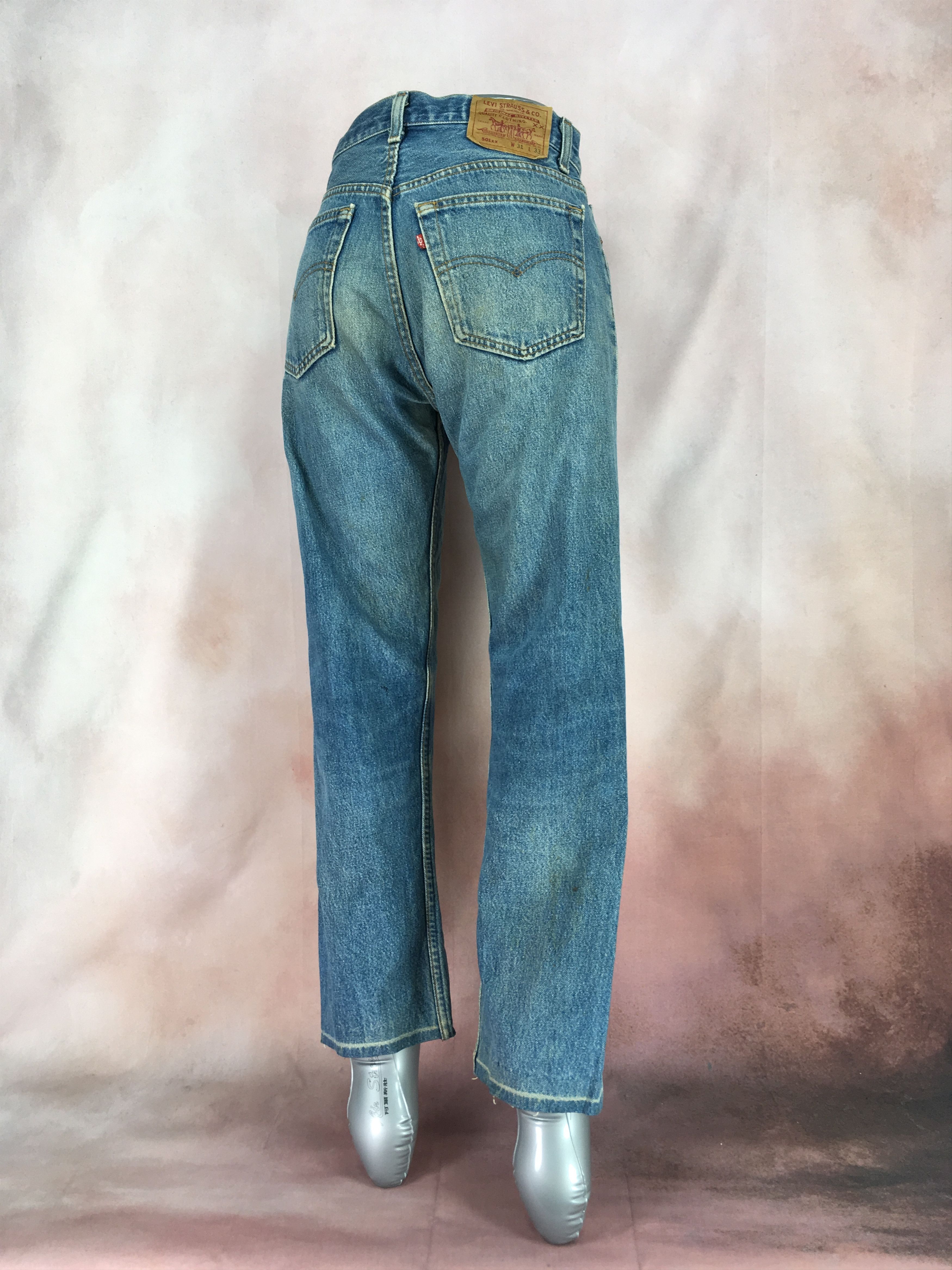 Levis 501xx Waist 31 Vintage Jeans Made in USA