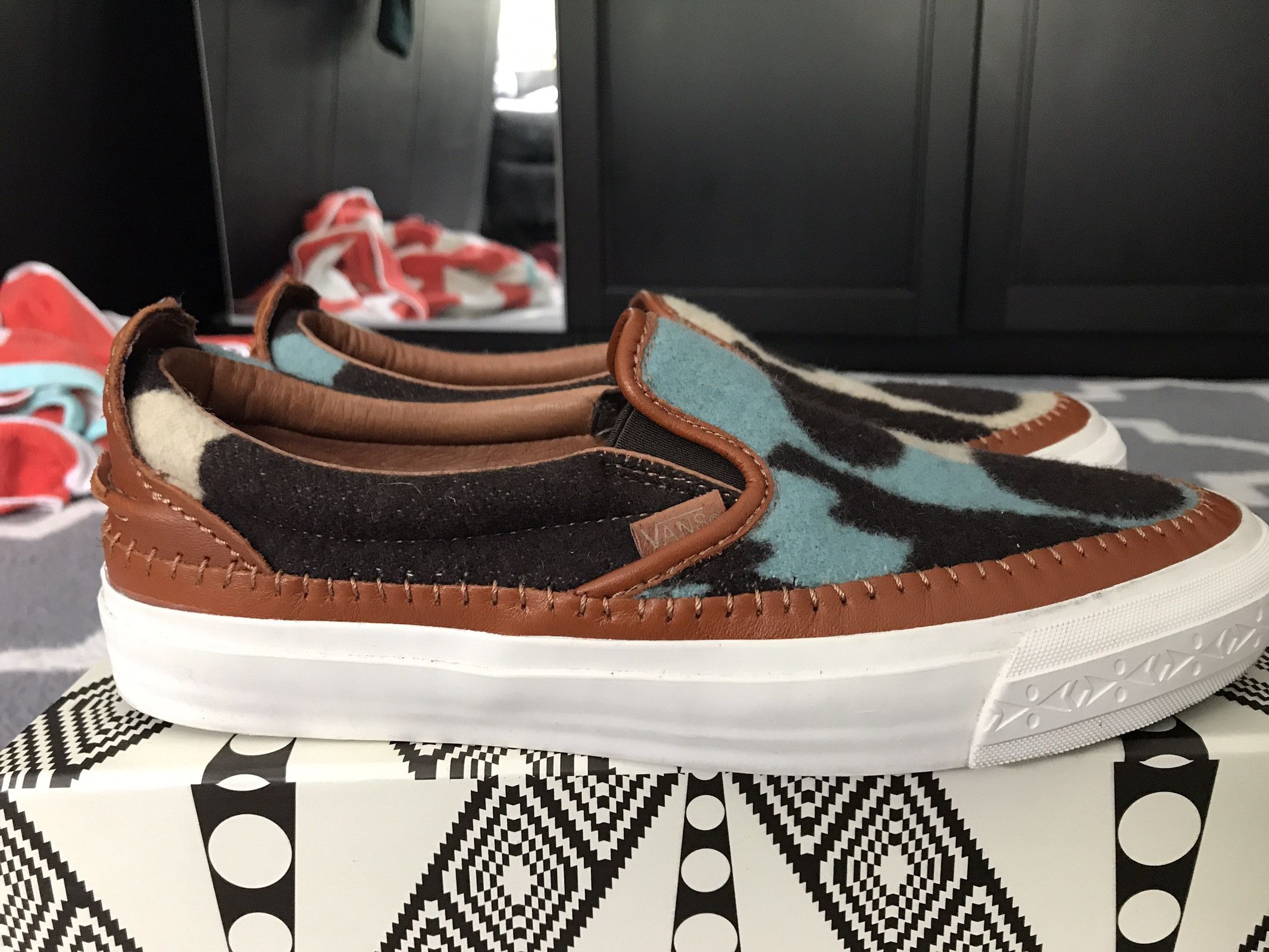 Pendleton Vans Vault x Taka Hayashi x Pendleton - Slip On Nomad