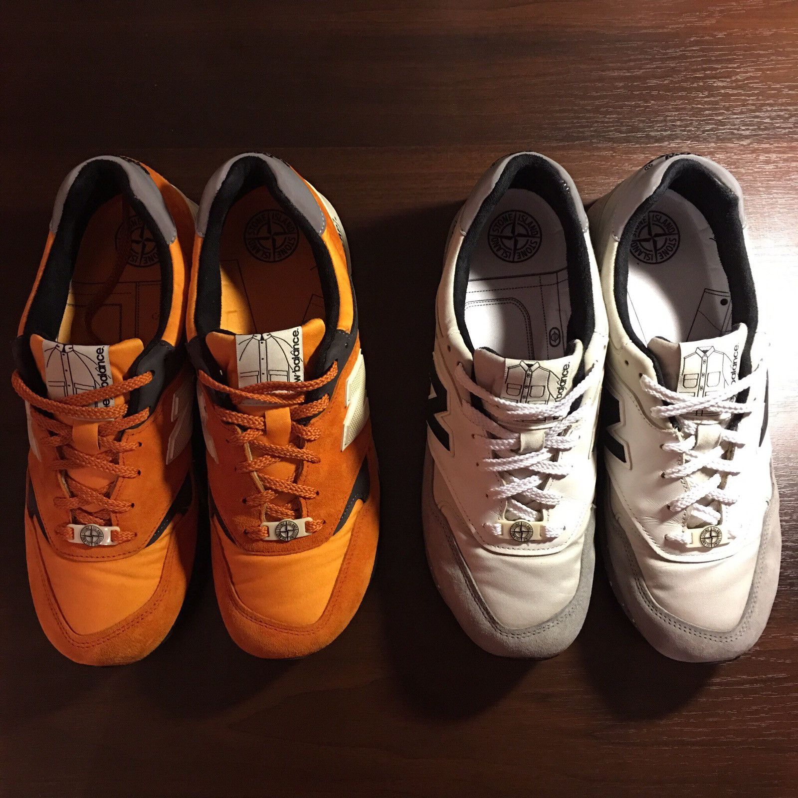 New balance stone island 577 deals