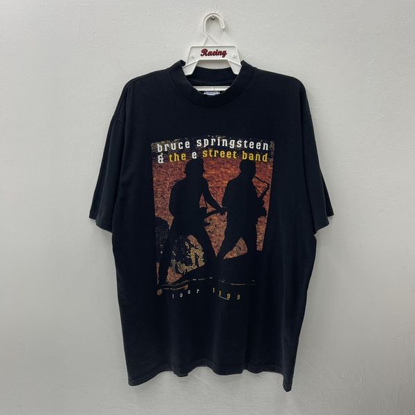 Vintage Vintage 90s Bruce Springsteen The E Street Band Tour 1999 | Grailed