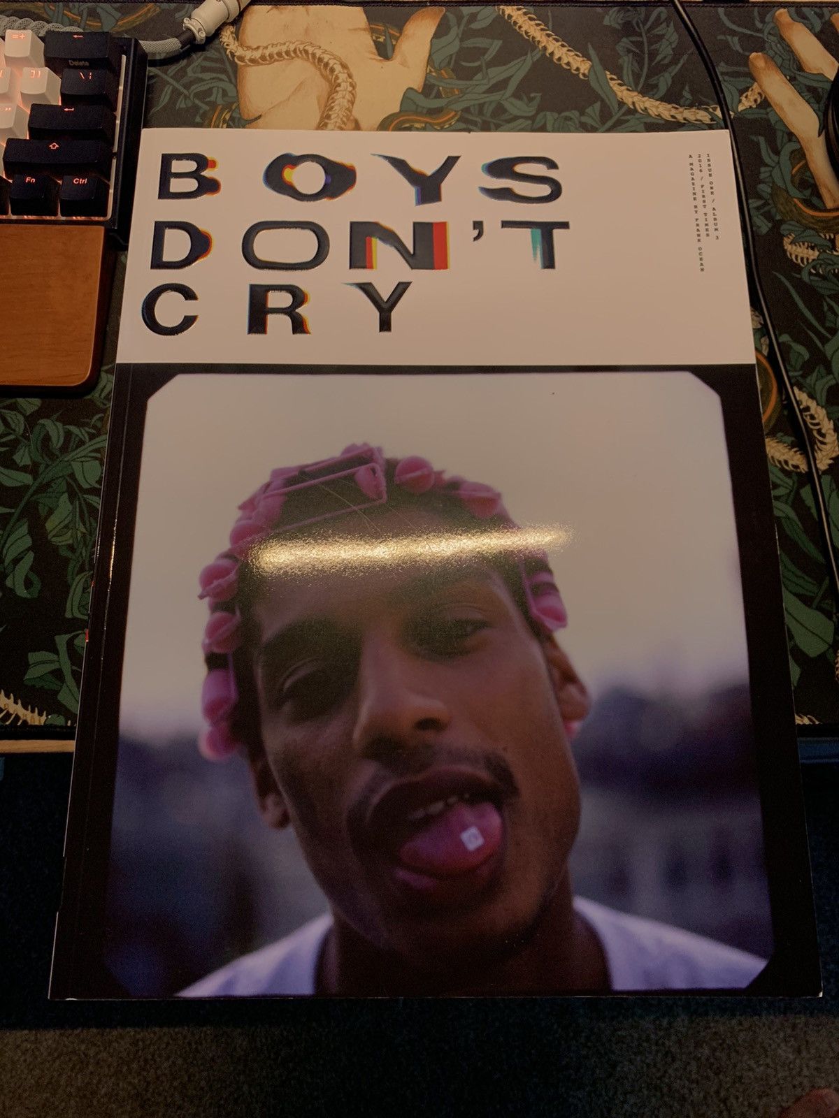 Frank Ocean Frank Ocean Boys Don't Cry Magazine Acid Cover