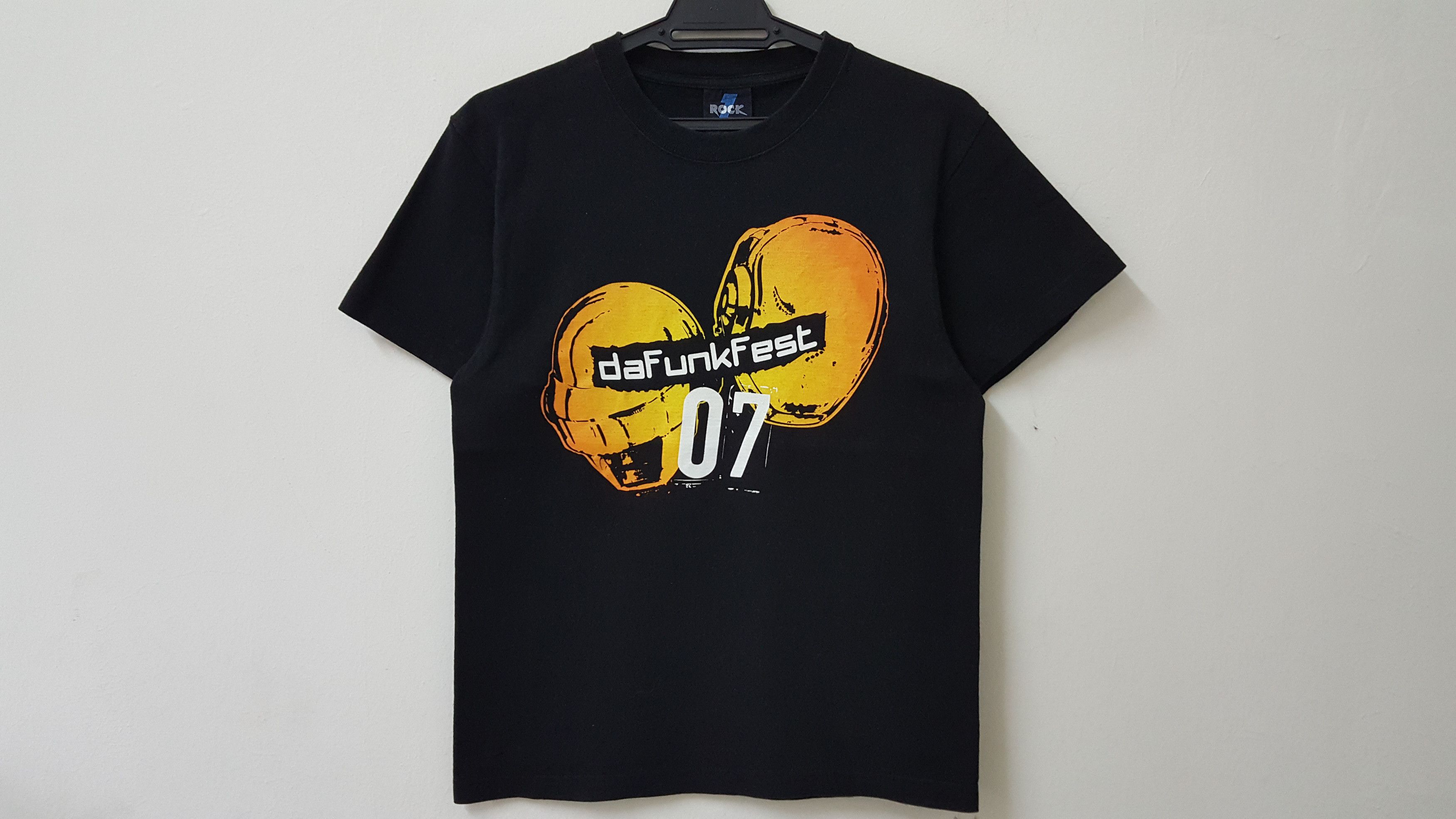 DAFT PUNK - DA FUNK FEST 2007 T-SHIRT
