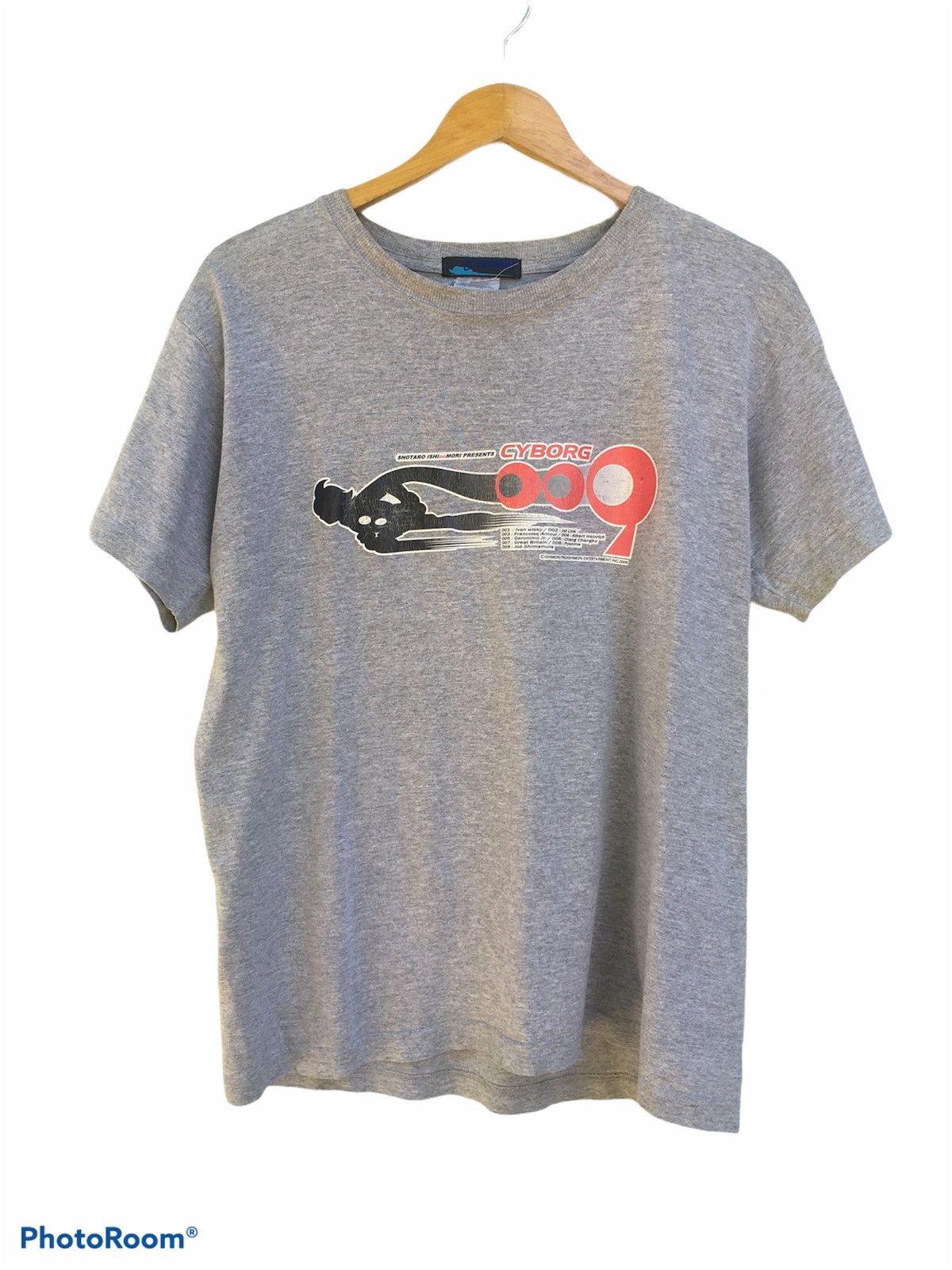 Anime × Japanese Brand 2006 Cyborg 009 Tee Size US M / EU 48-50 / 2 - 3 Thumbnail