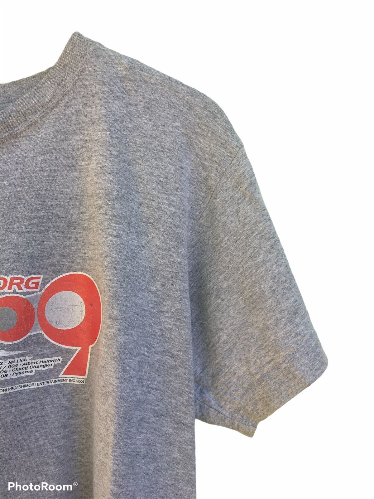 Anime × Japanese Brand 2006 Cyborg 009 Tee Size US M / EU 48-50 / 2 - 5 Thumbnail