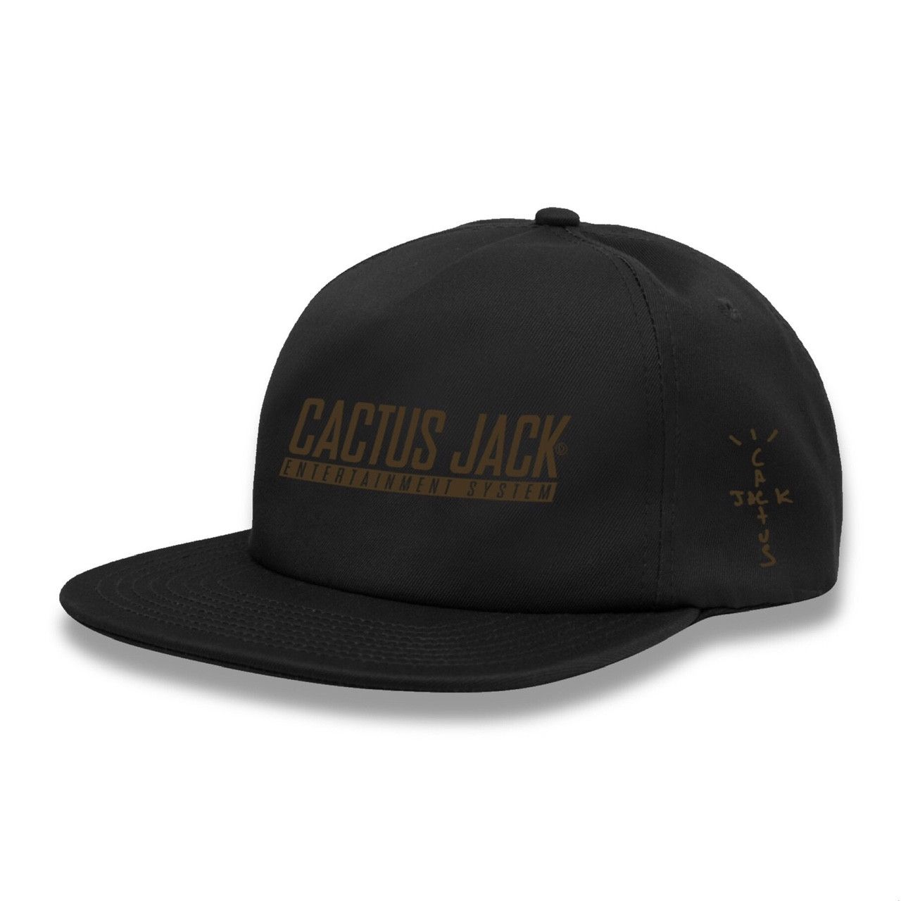 travisscott wearing 🧢Travis Scott Cactus Jack Skate Cap $119