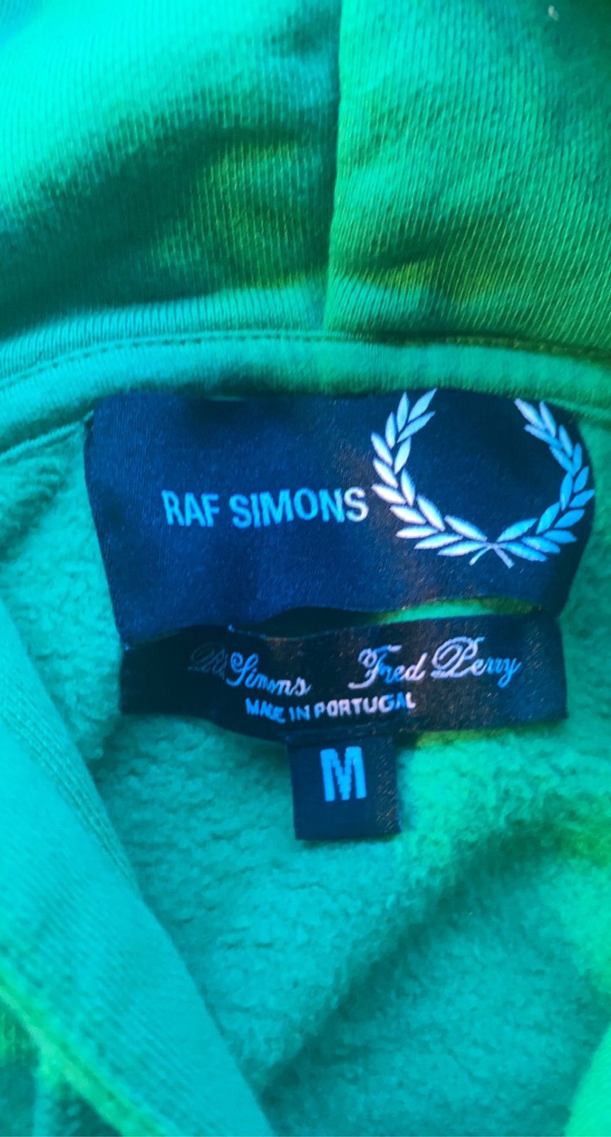 Raf Simons Raf Simons hoodie Size US M / EU 48-50 / 2 - 3 Thumbnail
