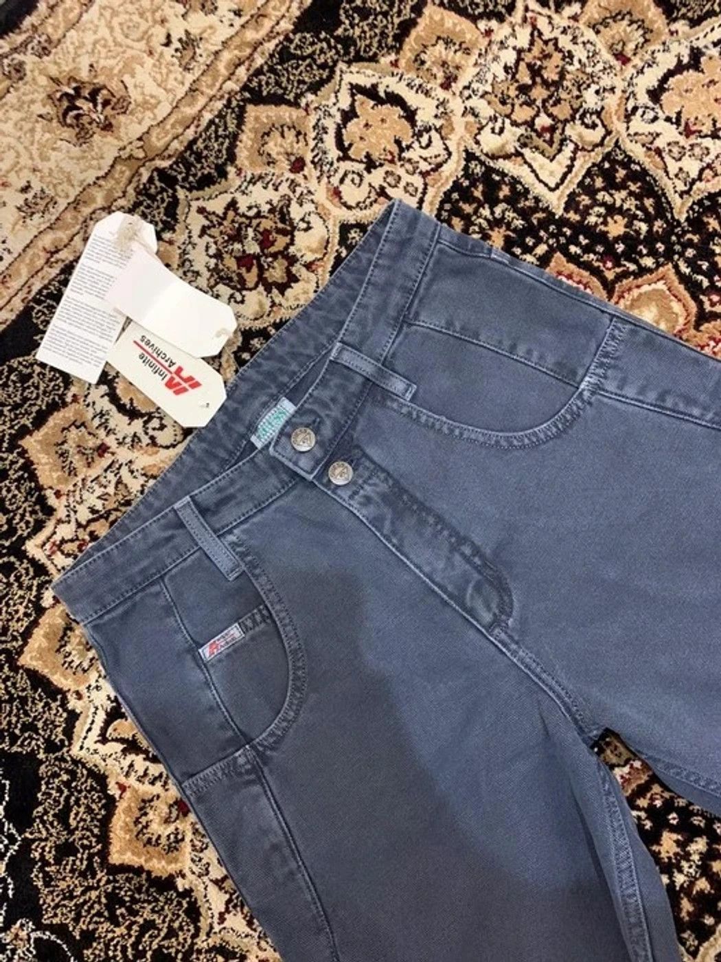 Darted Straight Jean, Vintage Night Blue - Bottoms