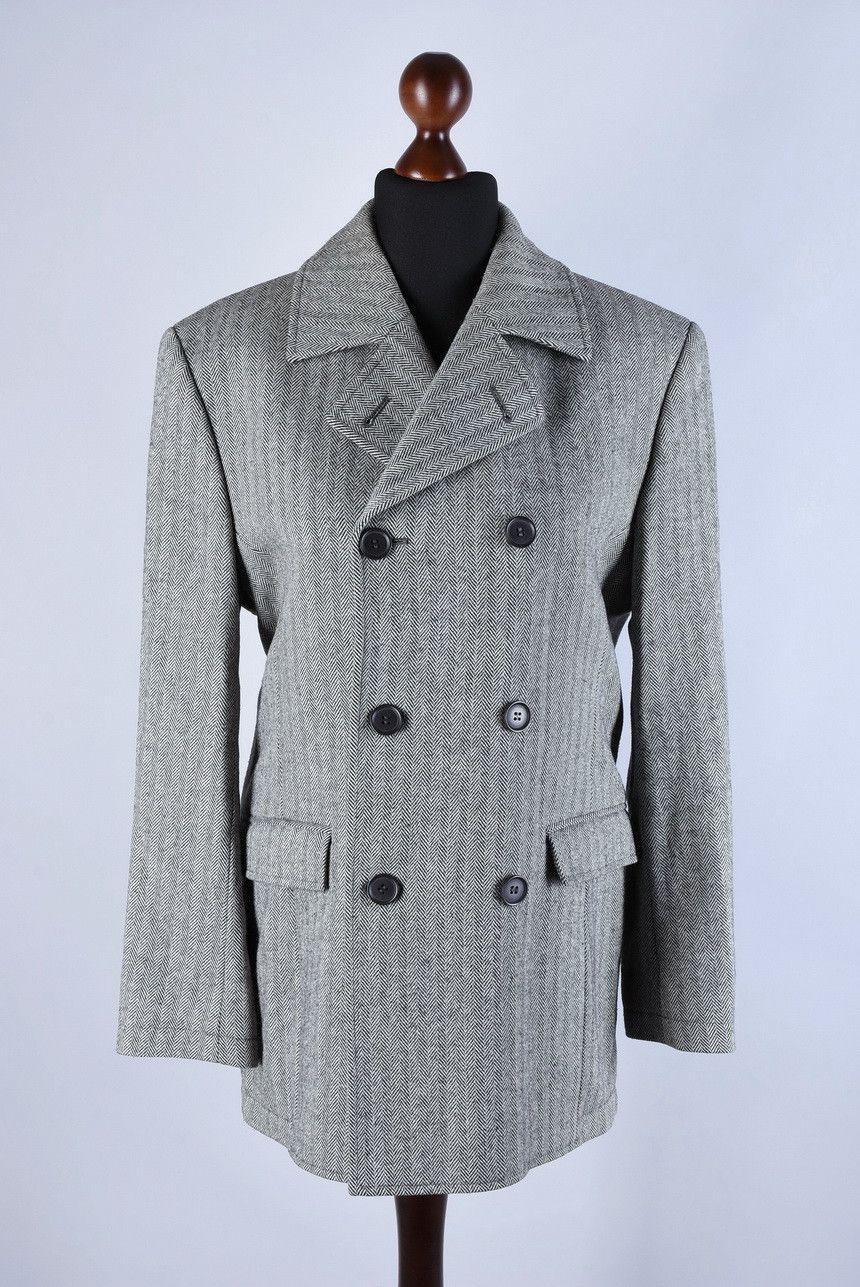 Holland Holland Holland Esquire Classic Double Breasted Coat Jacket Grailed