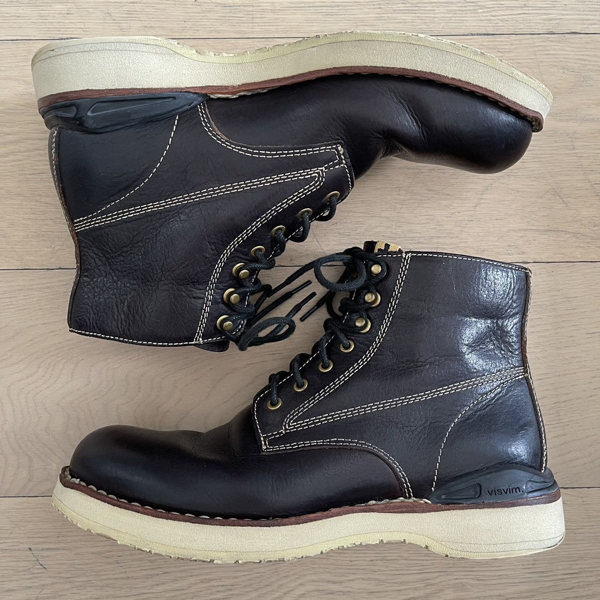 Visvim VISVIM “FW13 BISON VIRGIL BOOTS” | Grailed