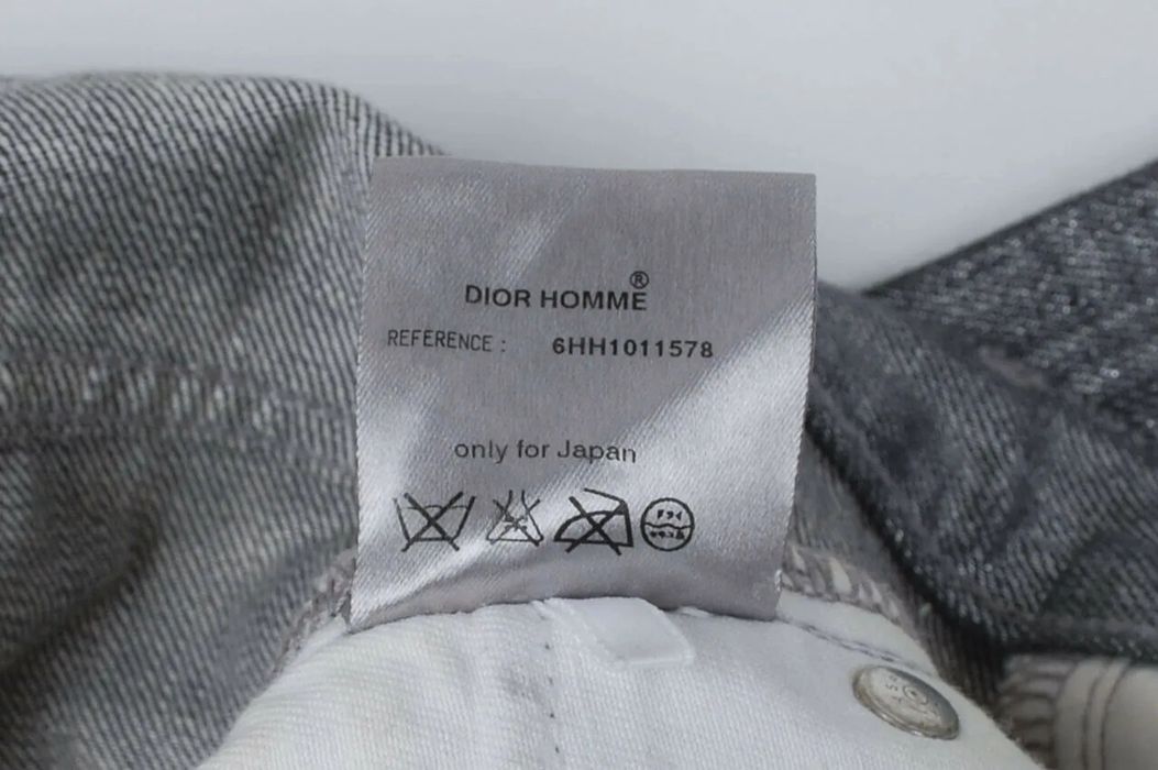 Dior Original Dior Homme AW06 Radioactive Jeans size 29 | Grailed