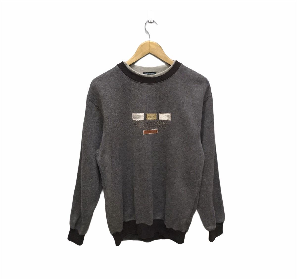 SANTA BARBARA POLO & RACQUET SWEATSHIRT PULLOVER CREWNECK