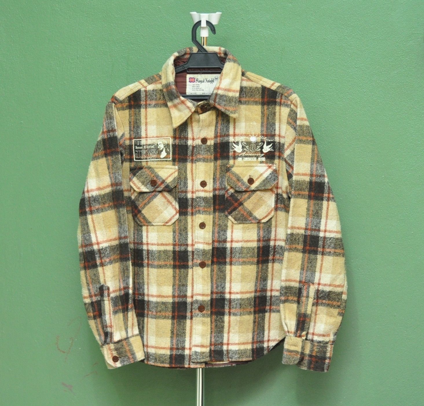 Japanese Brand × Vintage Vintage Royal Knight Travis Scott Fashion Style Size US M / EU 48-50 / 2 - 2 Thumbnail