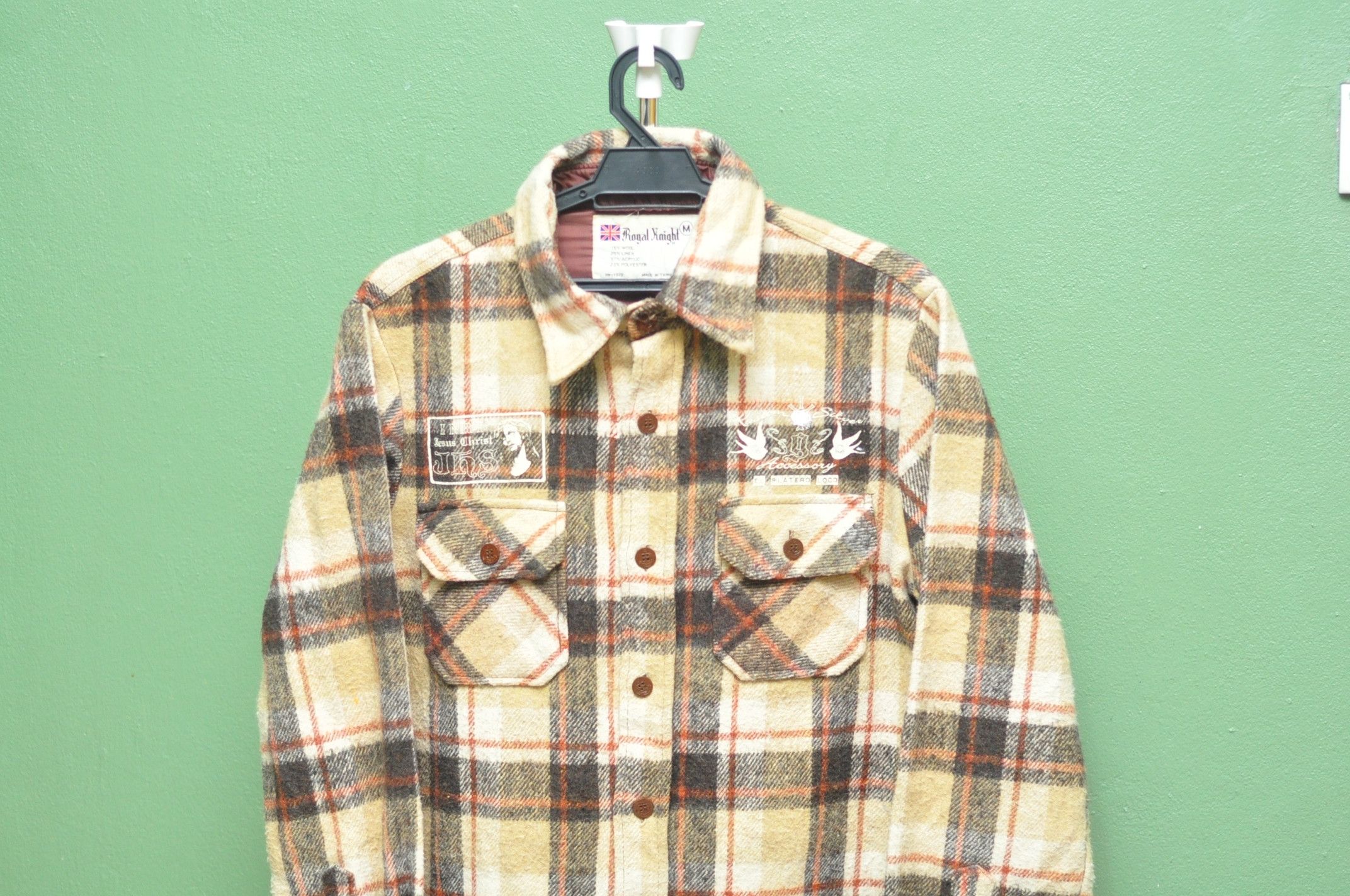 Japanese Brand × Vintage Vintage Royal Knight Travis Scott Fashion Style Size US M / EU 48-50 / 2 - 4 Thumbnail
