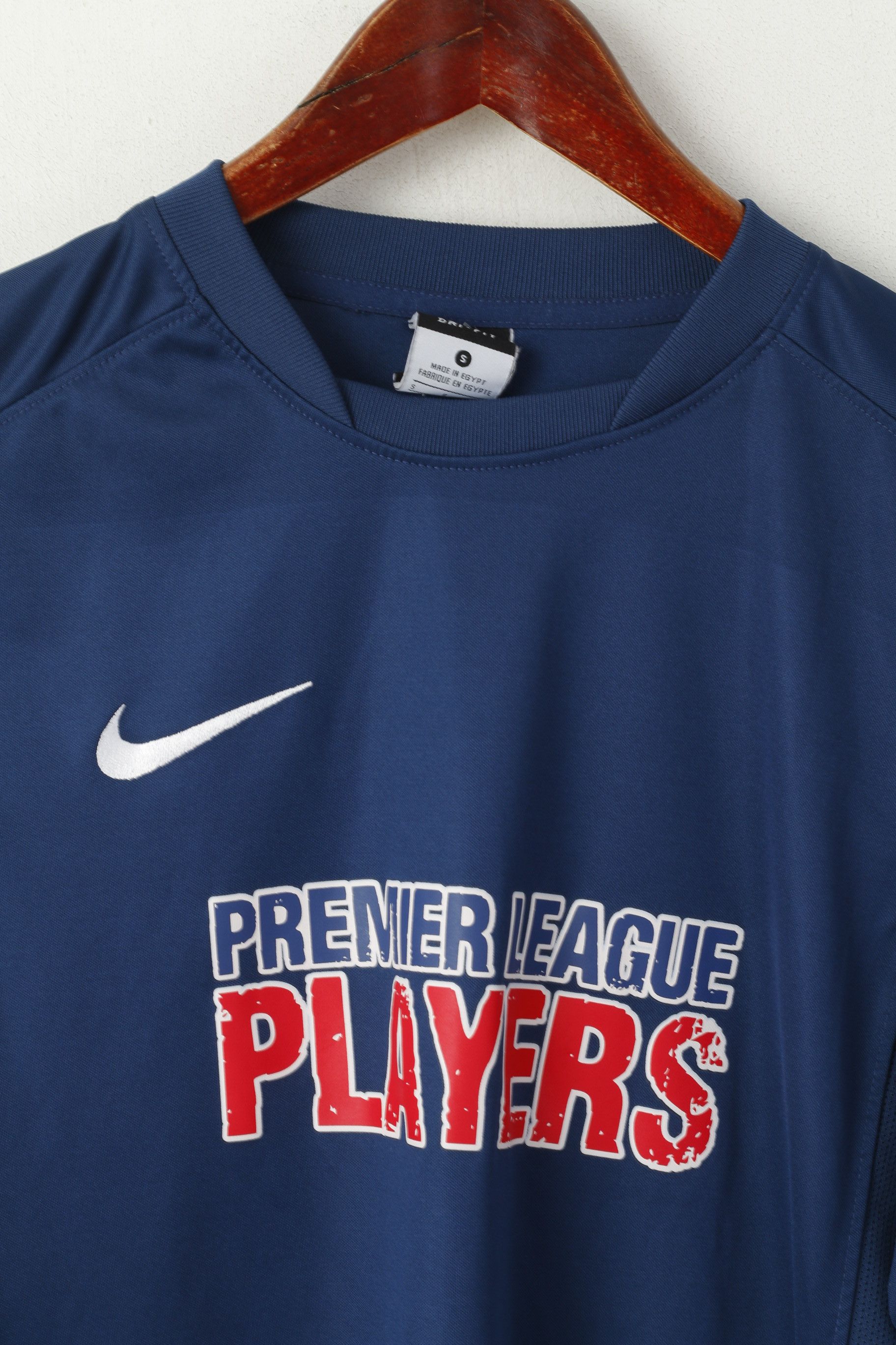 Nike Nike Men S Shirt Navy Premier League Players Top 0218 Size US S / EU 44-46 / 1 - 3 Thumbnail