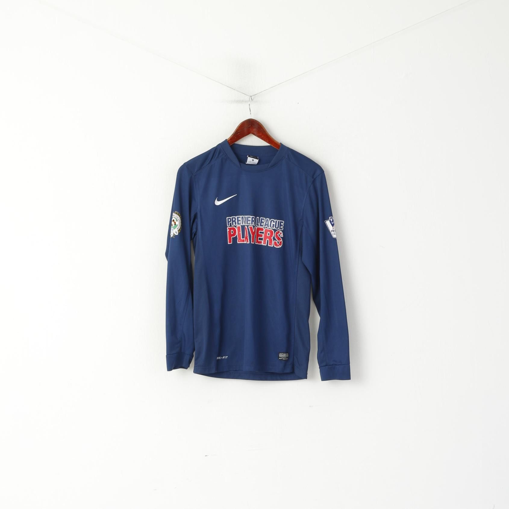 Nike Nike Men S Shirt Navy Premier League Players Top 0218 Size US S / EU 44-46 / 1 - 2 Thumbnail
