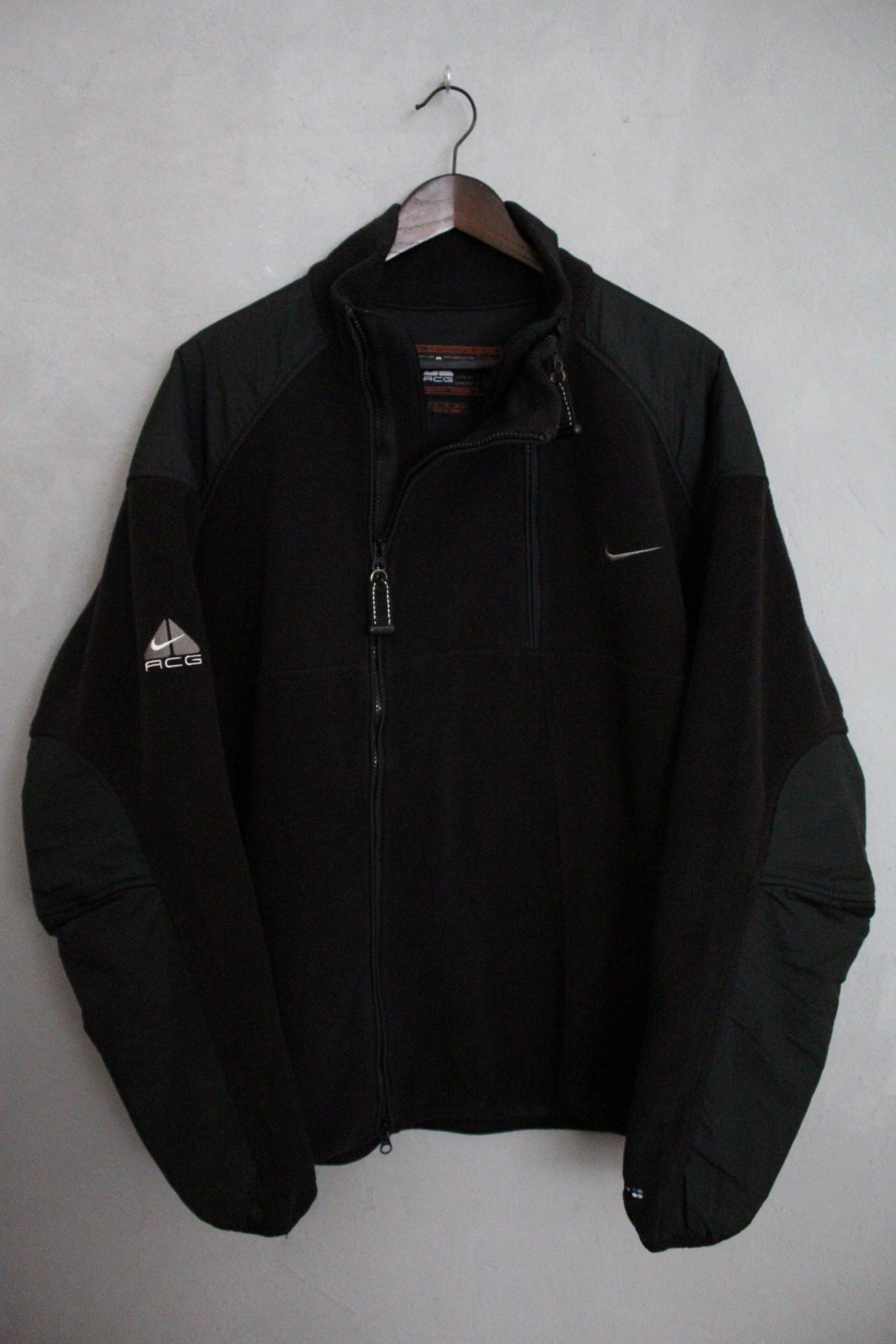 Nike ACG Nike ACG Dual Zip Fleece Polartec Jacket | Grailed