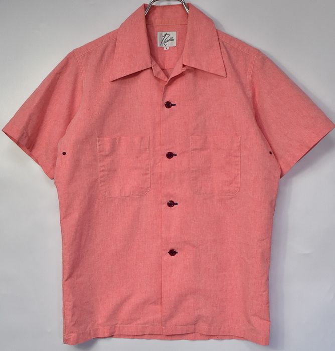 Nepenthes New York NEPENTHES/open collar pocket shirt/17750 - 0113 42 ...