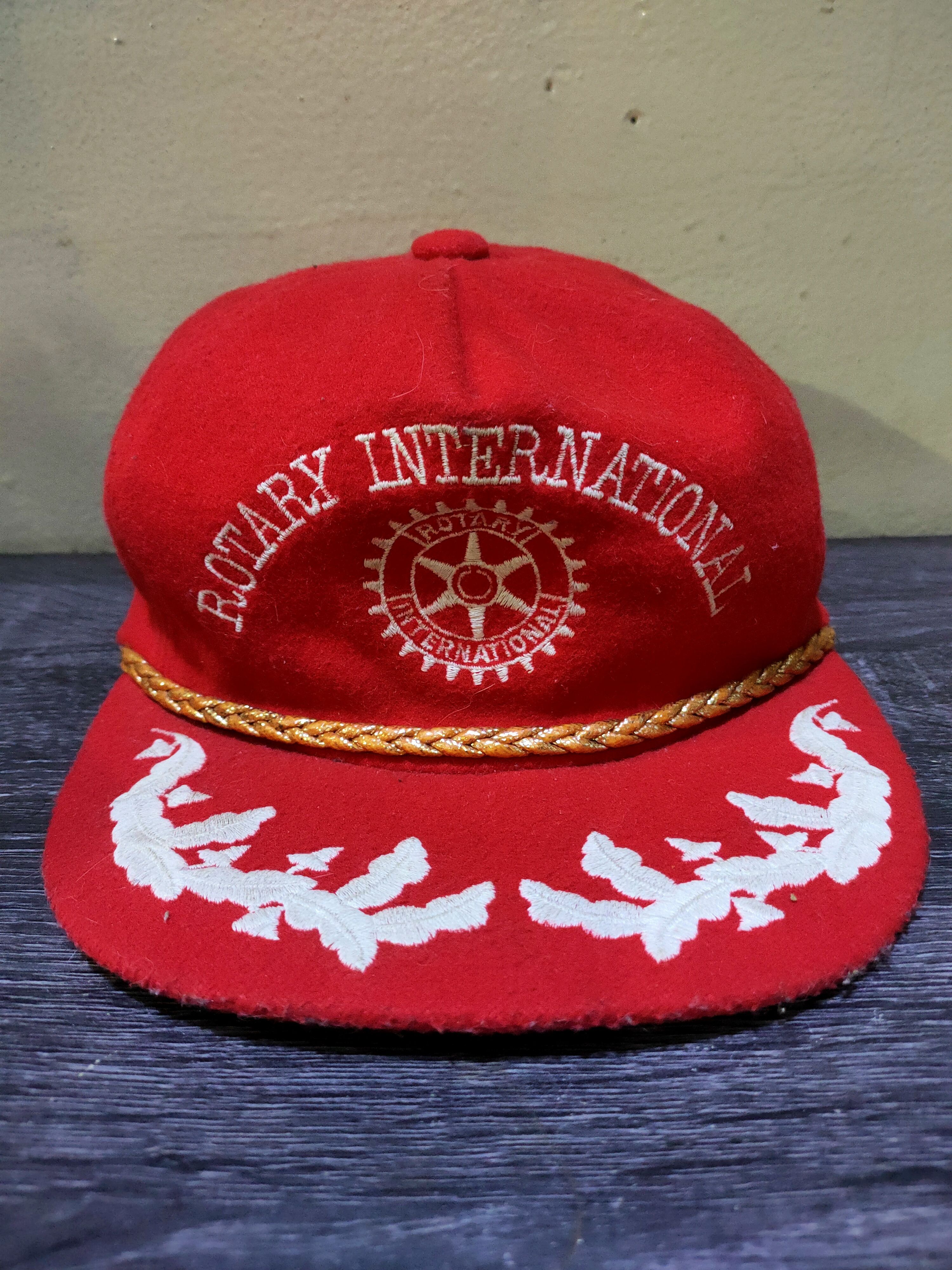 Vintage Rare vintage rotary international cap | Grailed