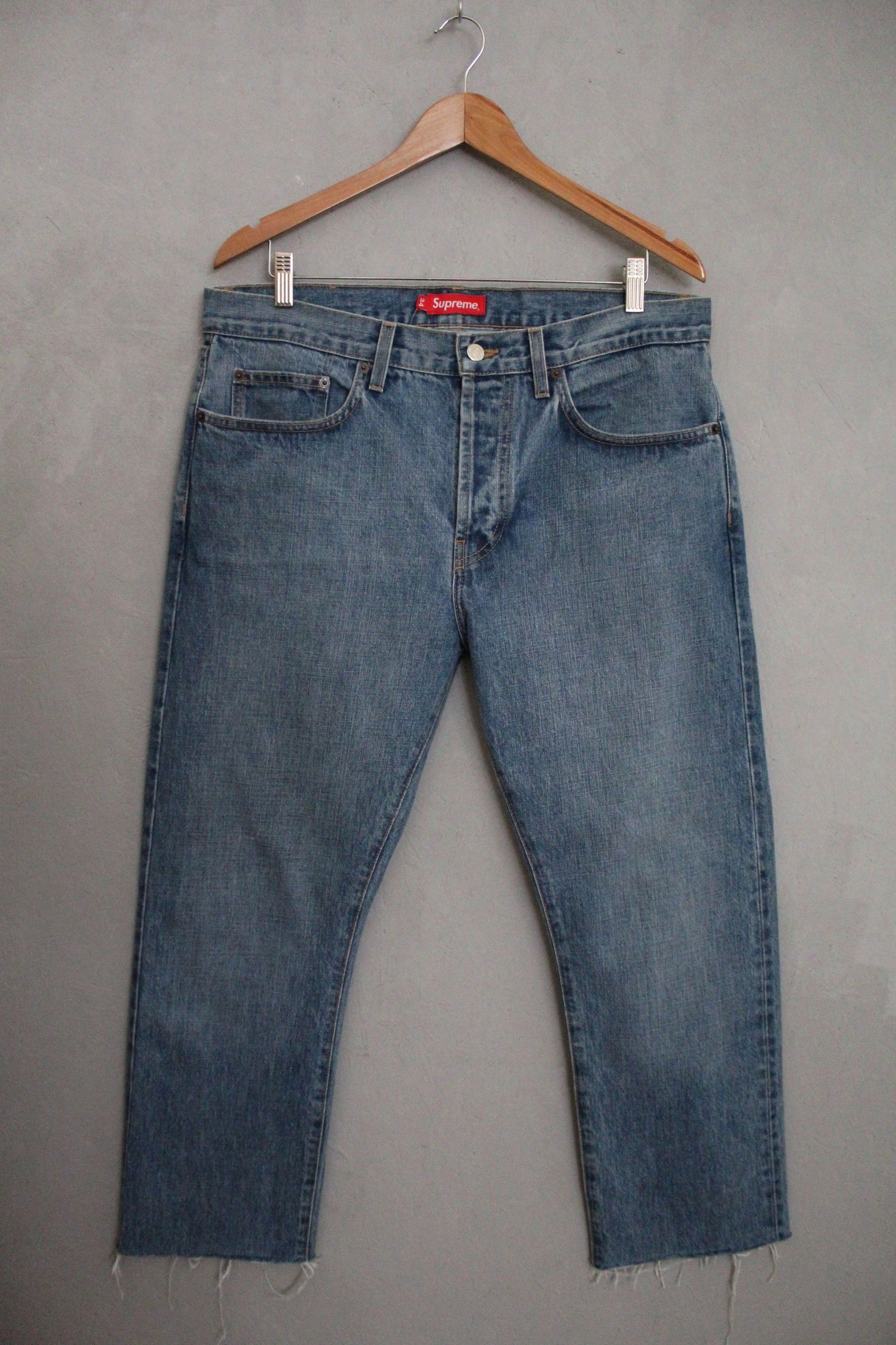 Supreme Supreme Stone Washed Slim Jeans | Grailed
