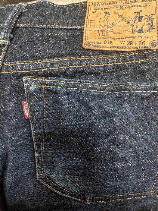 Samurai Jeans S610lx 