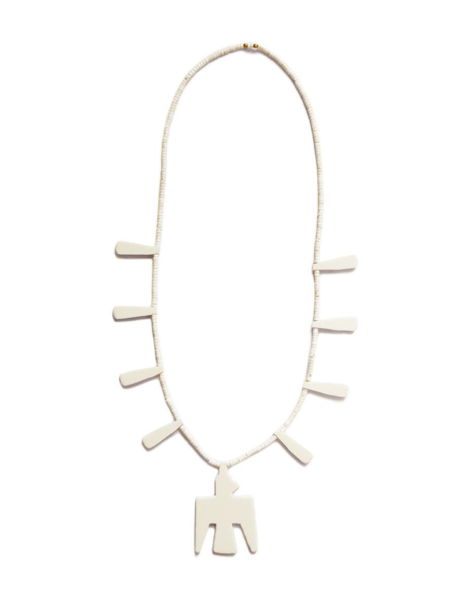 Kapital Santo Domingo Battery Bird Small Necklace