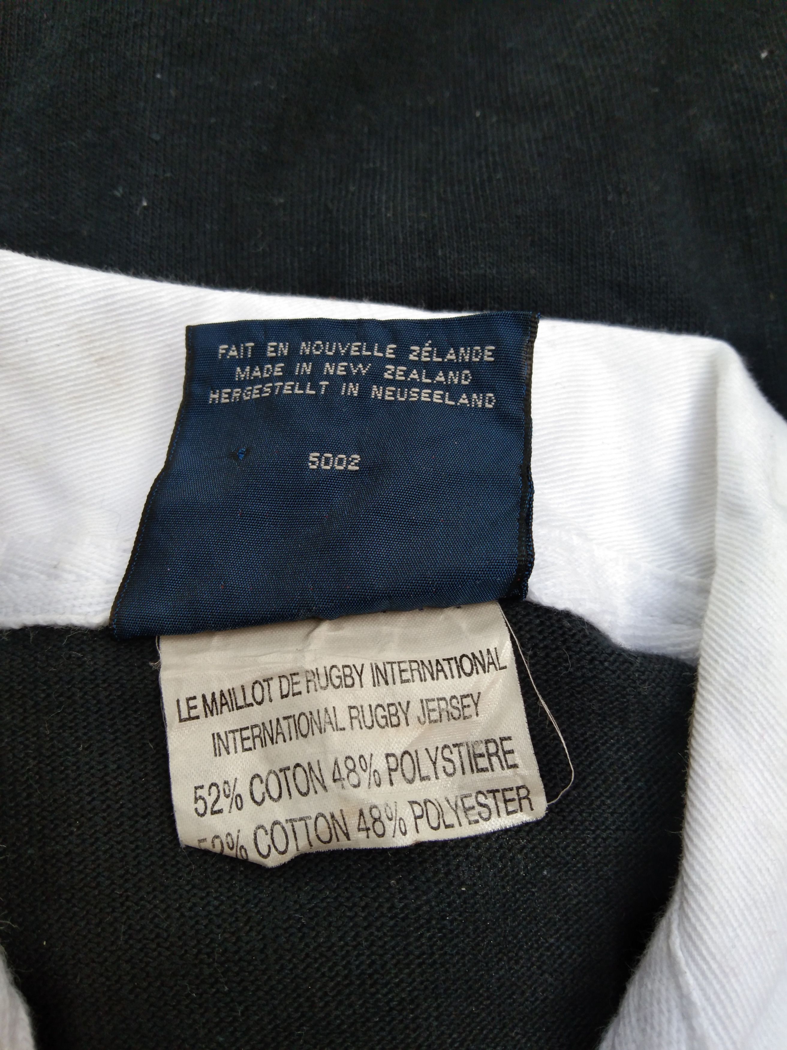 All Blacks × Canterbury of New Zealand Vintage All Black Cantebury of New Zealand Rugby Size US S / EU 44-46 / 1 - 7 Thumbnail