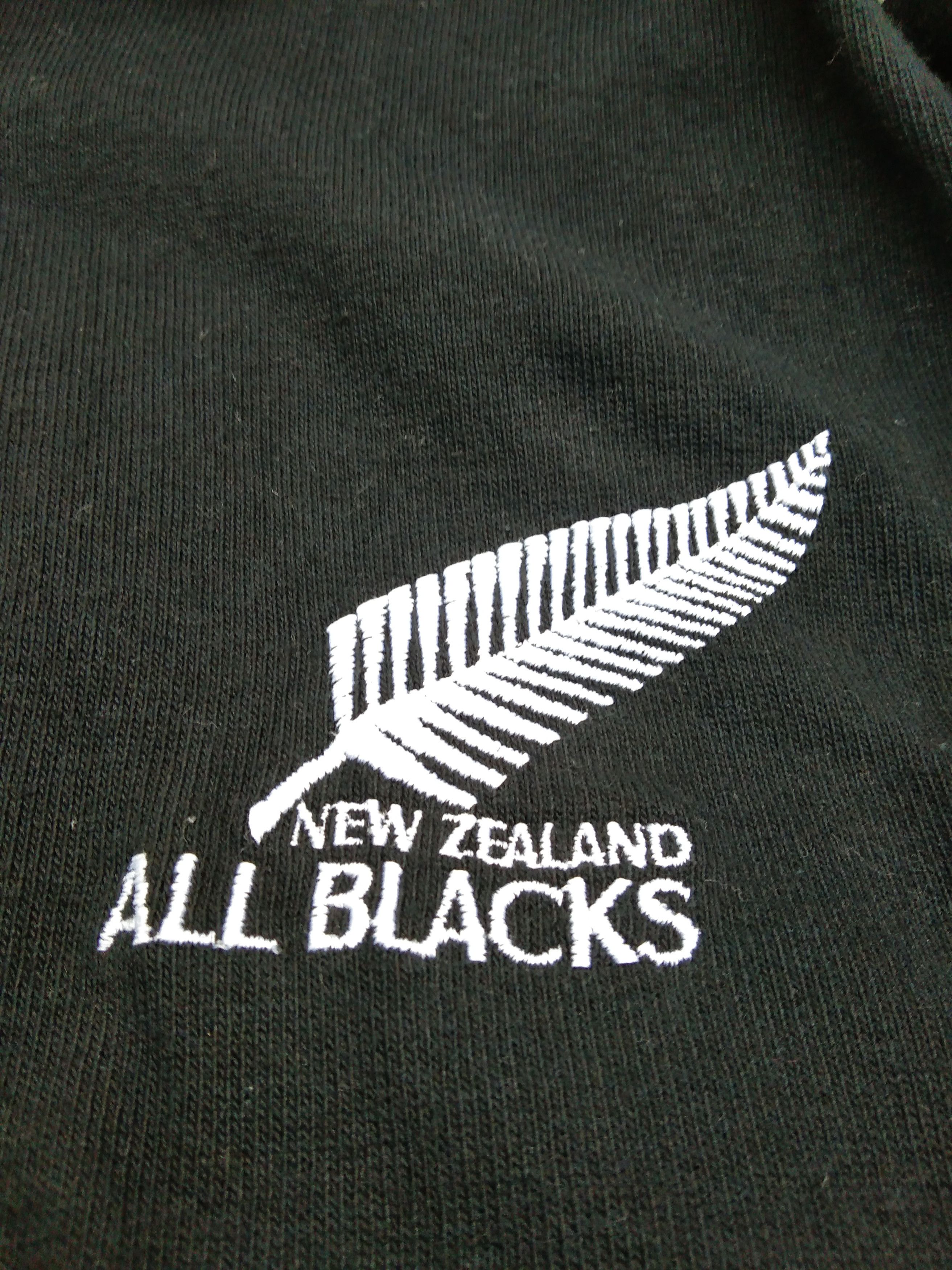 All Blacks × Canterbury of New Zealand Vintage All Black Cantebury of New Zealand Rugby Size US S / EU 44-46 / 1 - 4 Thumbnail