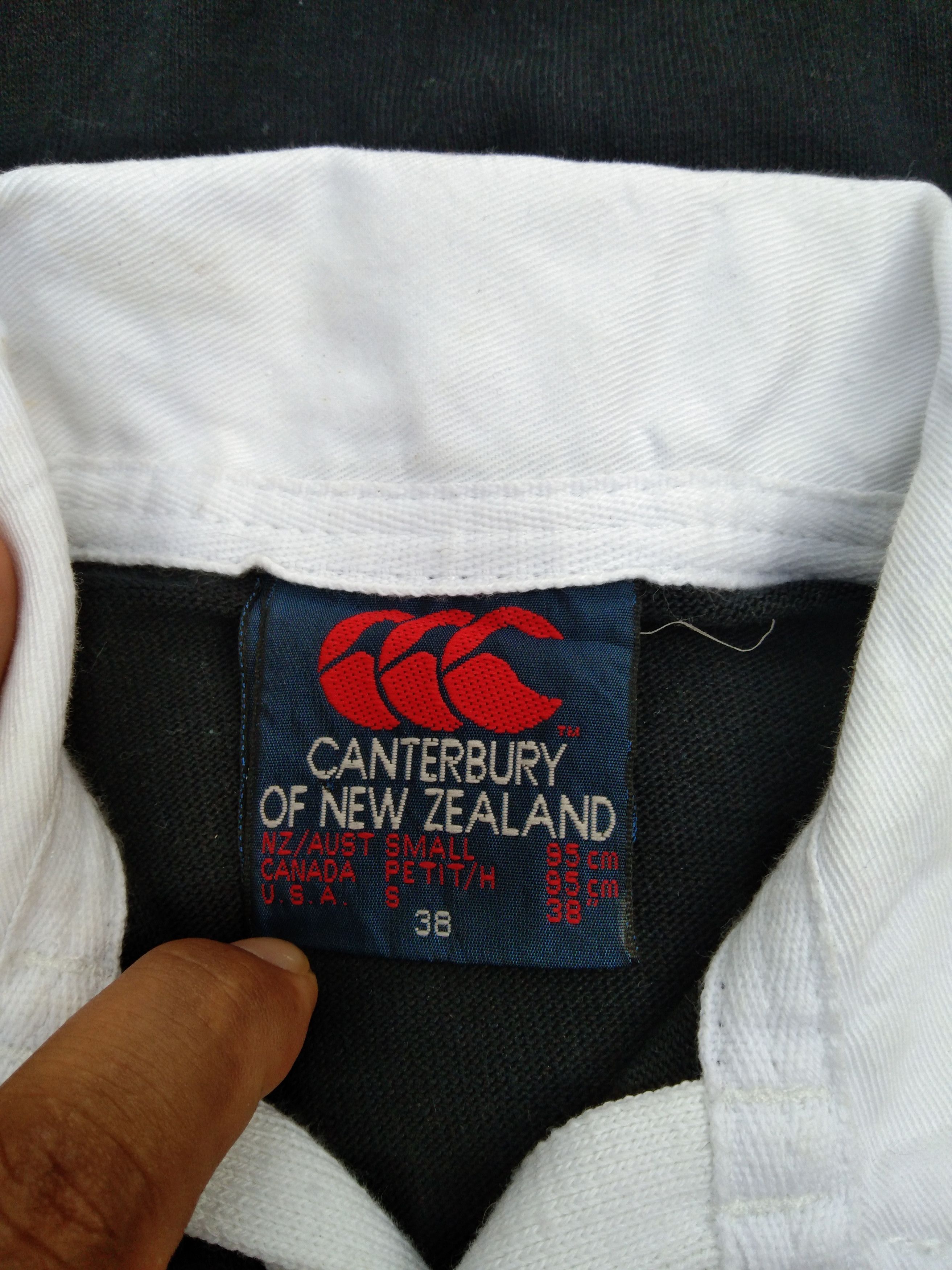 All Blacks × Canterbury of New Zealand Vintage All Black Cantebury of New Zealand Rugby Size US S / EU 44-46 / 1 - 5 Thumbnail