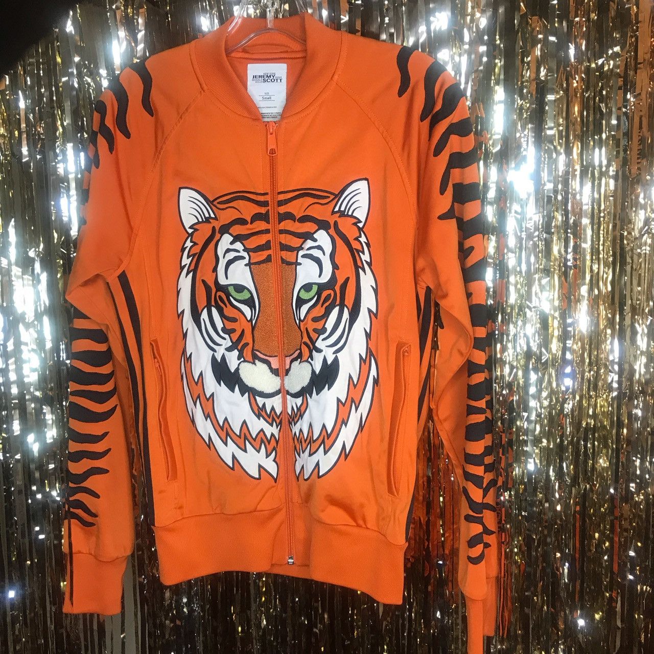 FROM ID WITH LOVE | Adidas Jeremy Scott guitar jacket Size