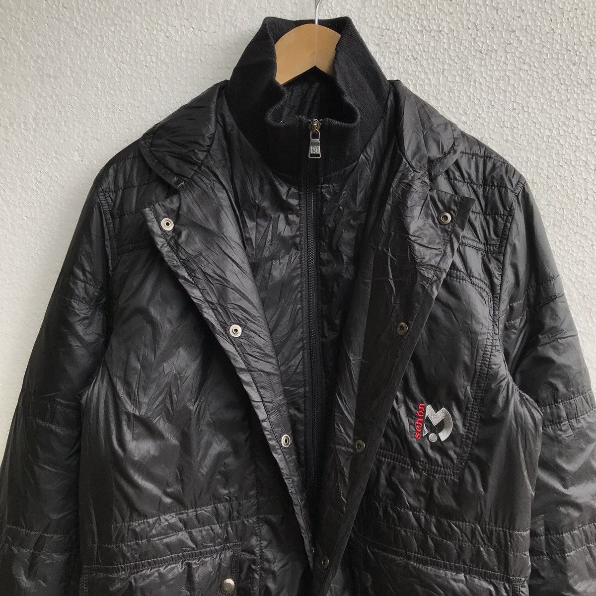 Mila Schon Engineer Designer Double Collar Jacket