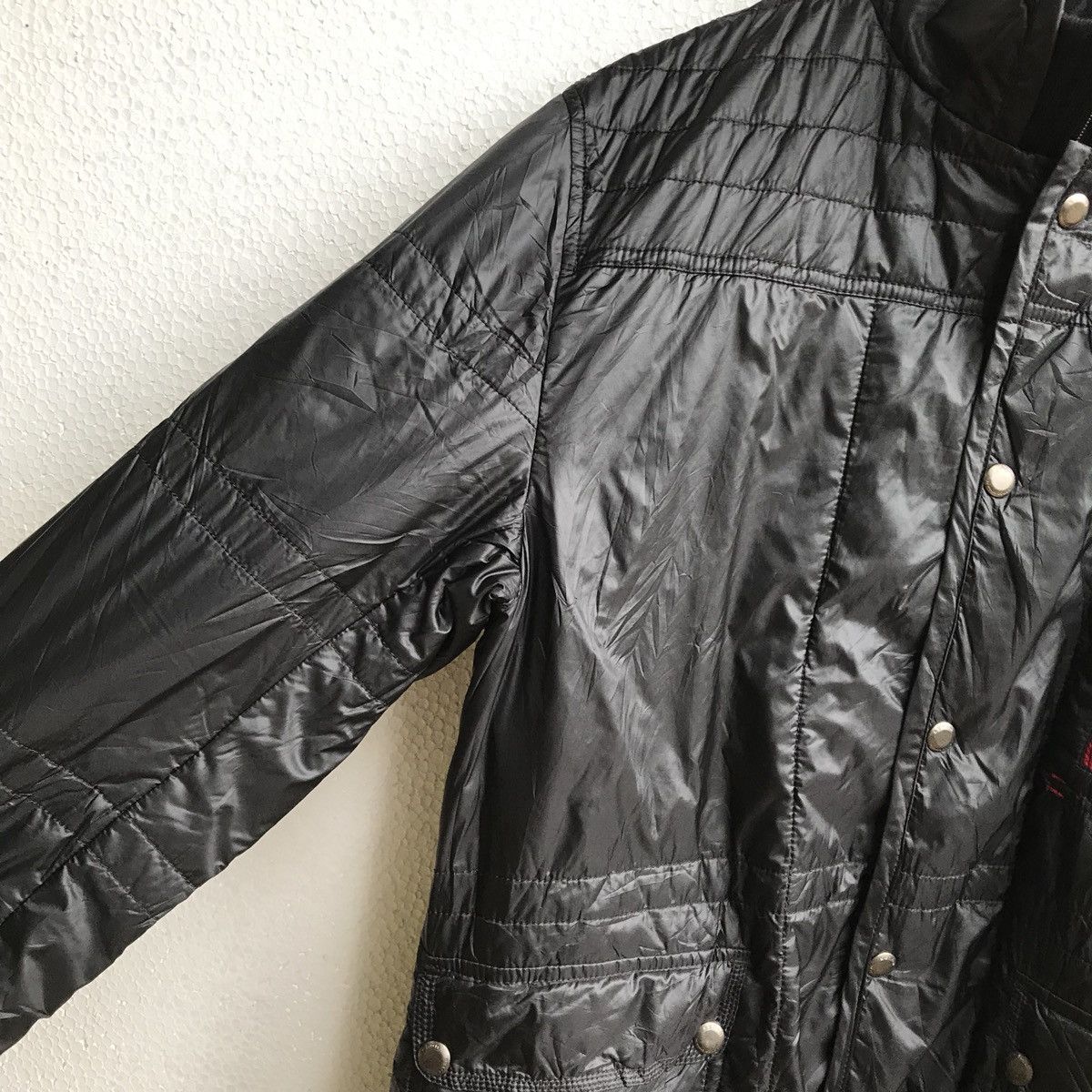 Mila Schon Engineer Designer Double Collar Jacket