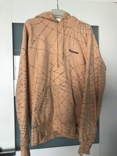 Supreme Spider Web Hoodie | Grailed