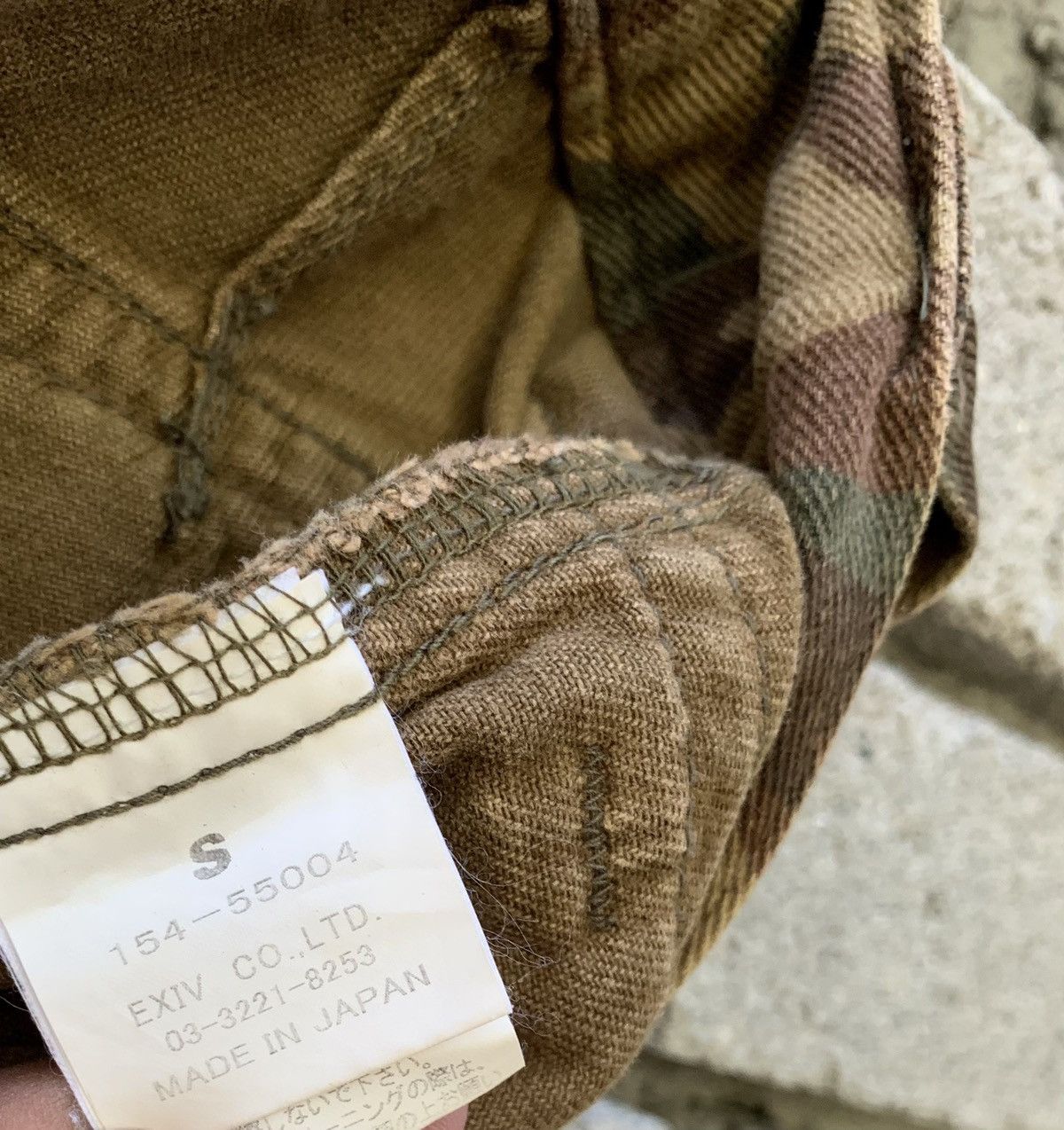 Japanese Brand Coco Lulu Camouflage Cargo Pants Size US 28 / EU 44 - 10 Thumbnail